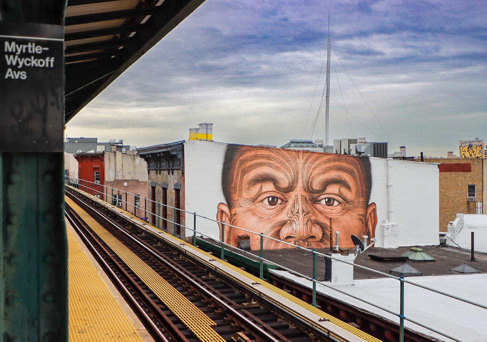Street art, Brooklyn NYC