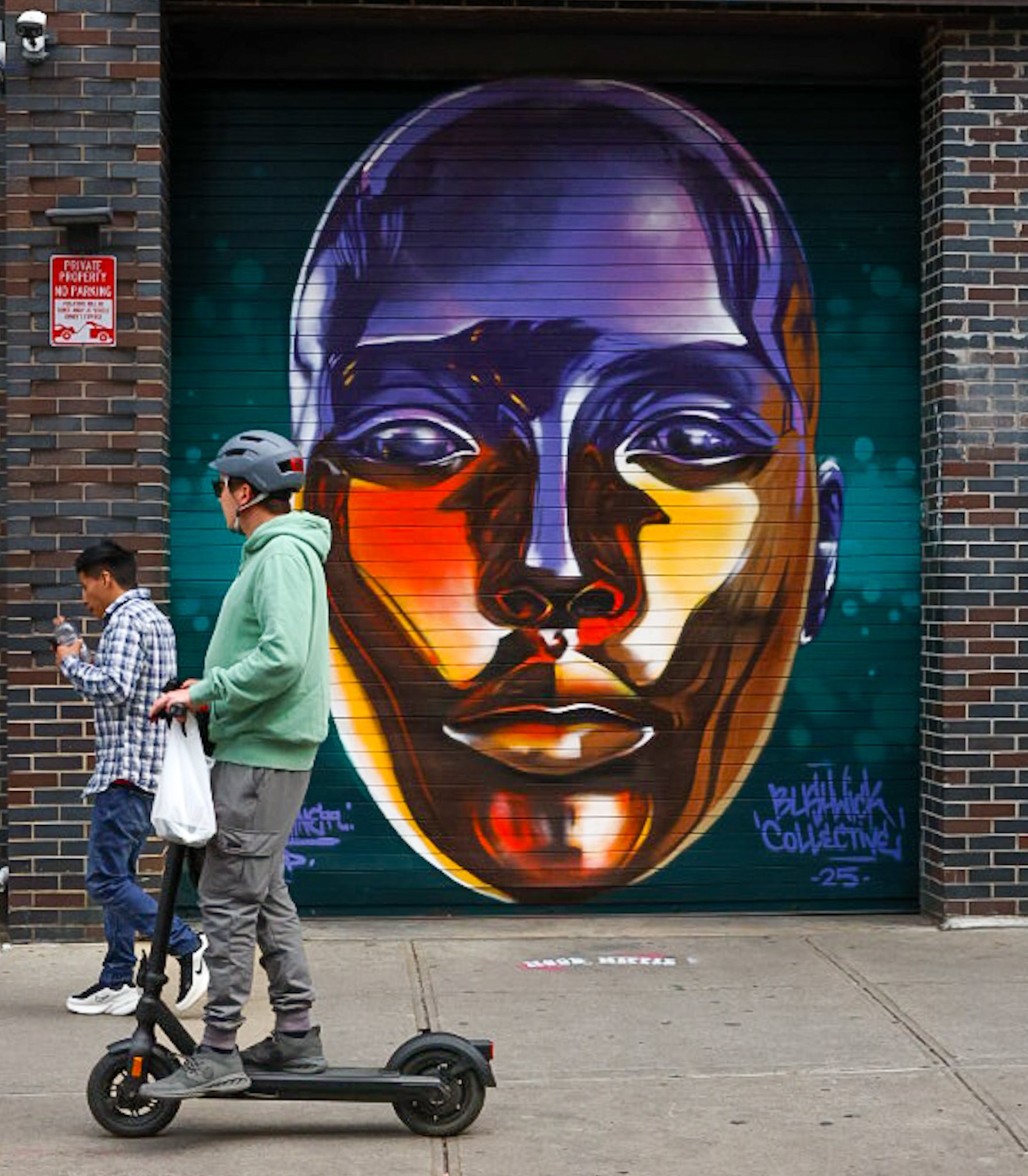 Streert art, Bushwick, Brooklyn