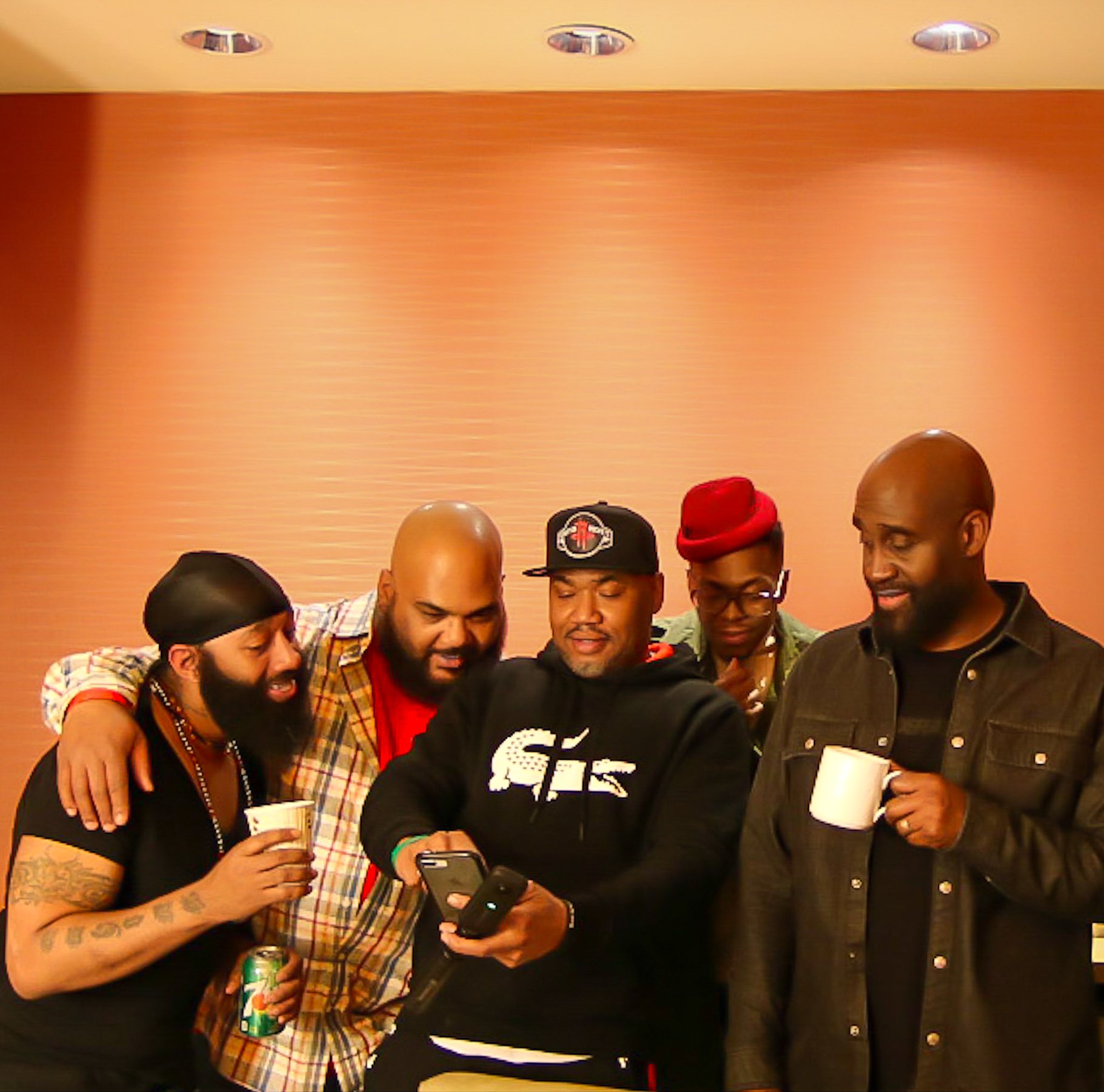 Geechie, Maseo, Ski, Sonny and Pos at Soul Sessions tour, Connecticut 2020