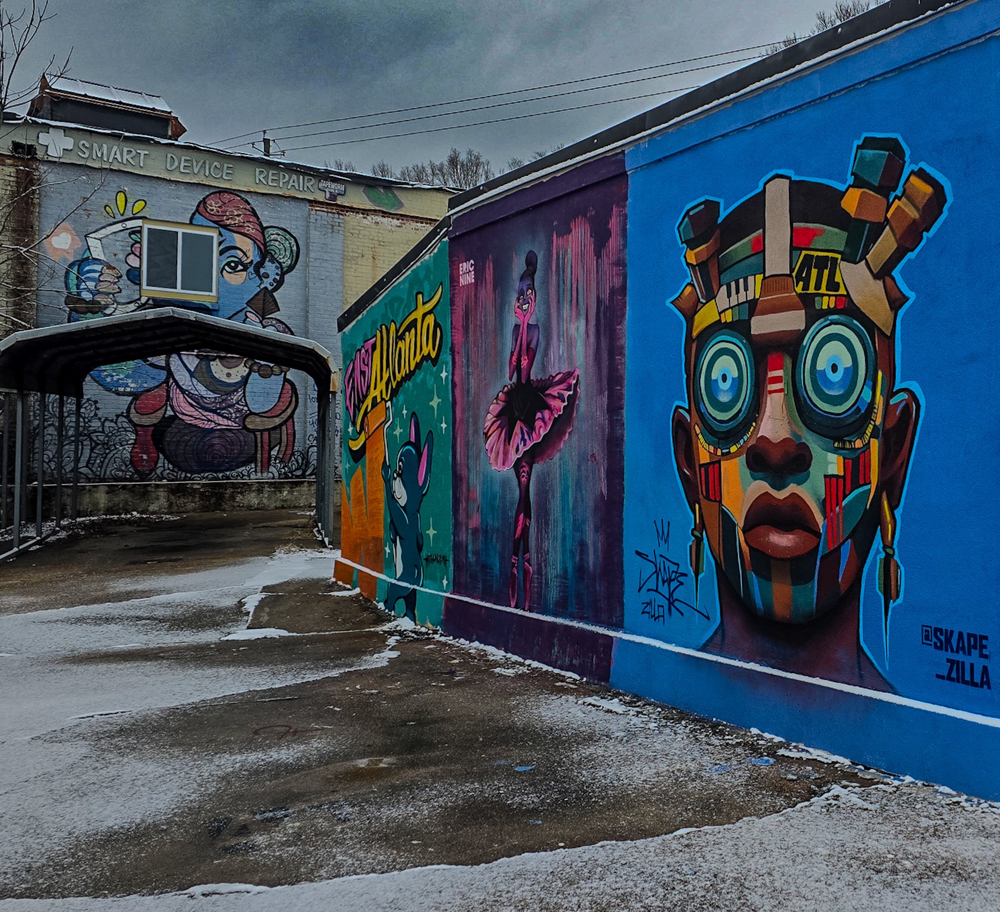 Street art, East Atlanta