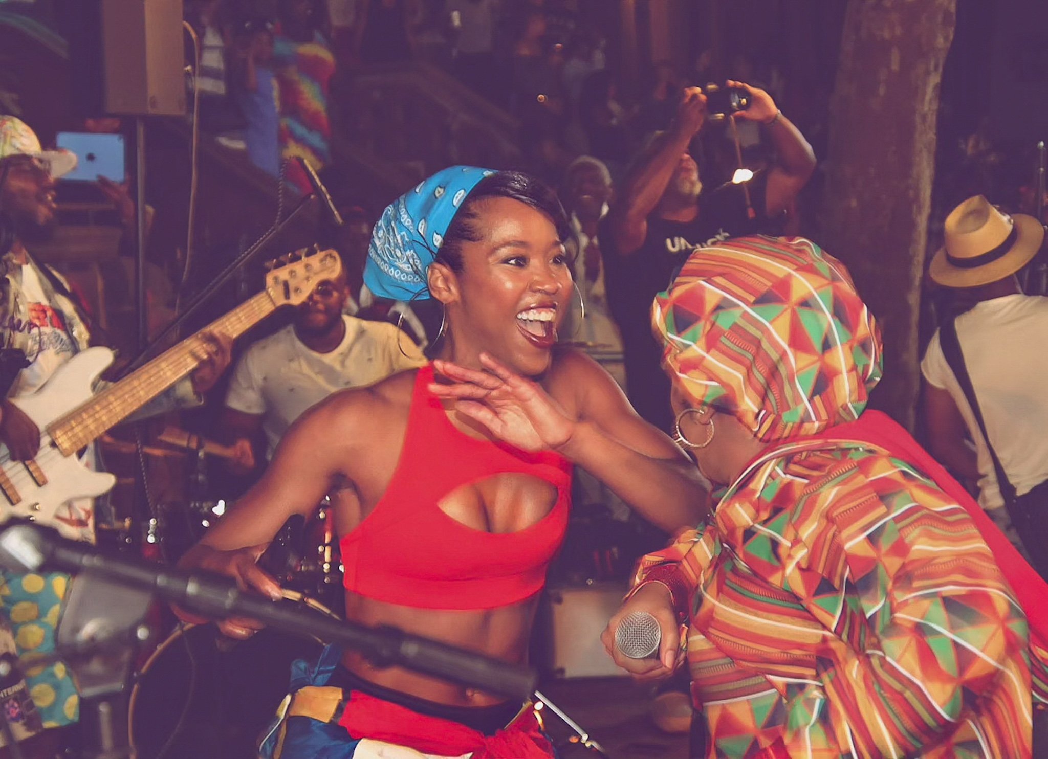 Marija Abney, actor, curator producer of the cultural phenomenon, The Soapbox Presents