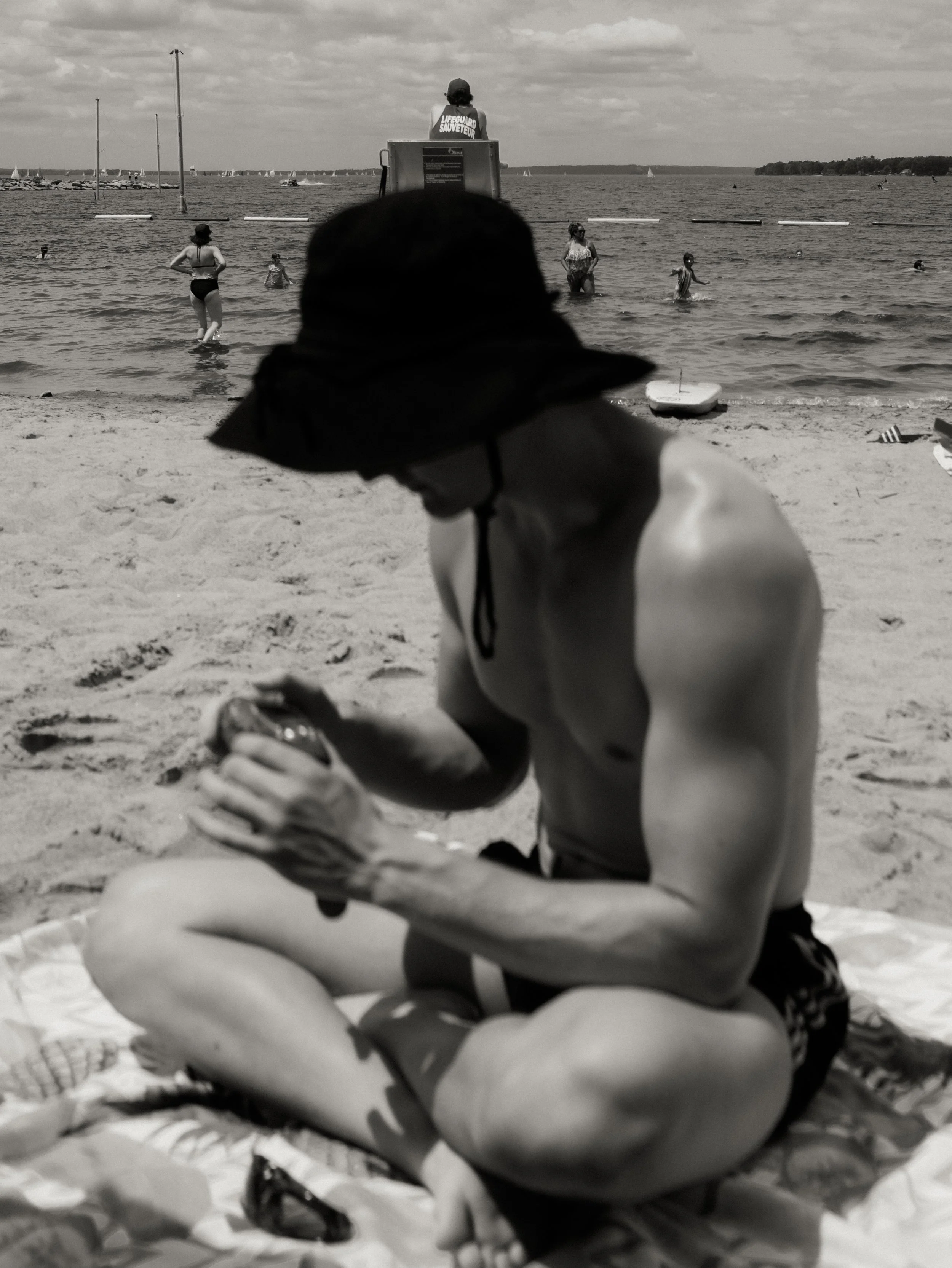 Boy With Camera - Limited Print Run