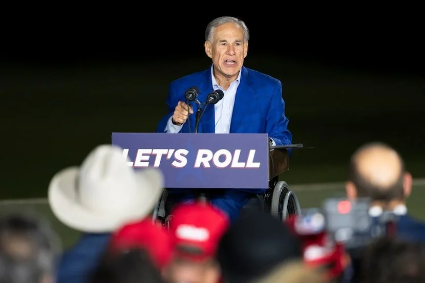Turning Point USA Endorses Greg Abbott For 2026 Governor's Race