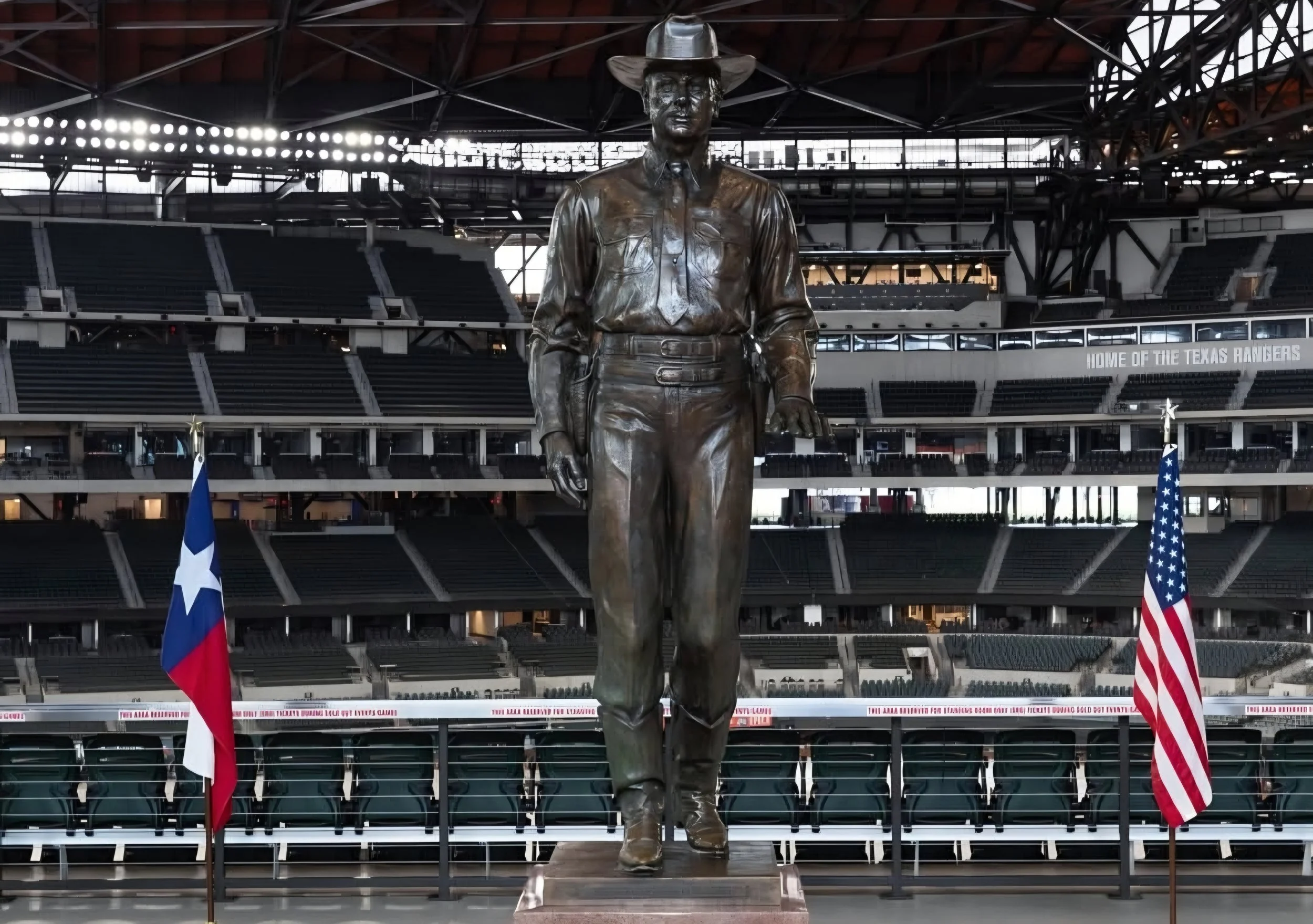 New Texas Rangers Museum Is Triggering Democrats