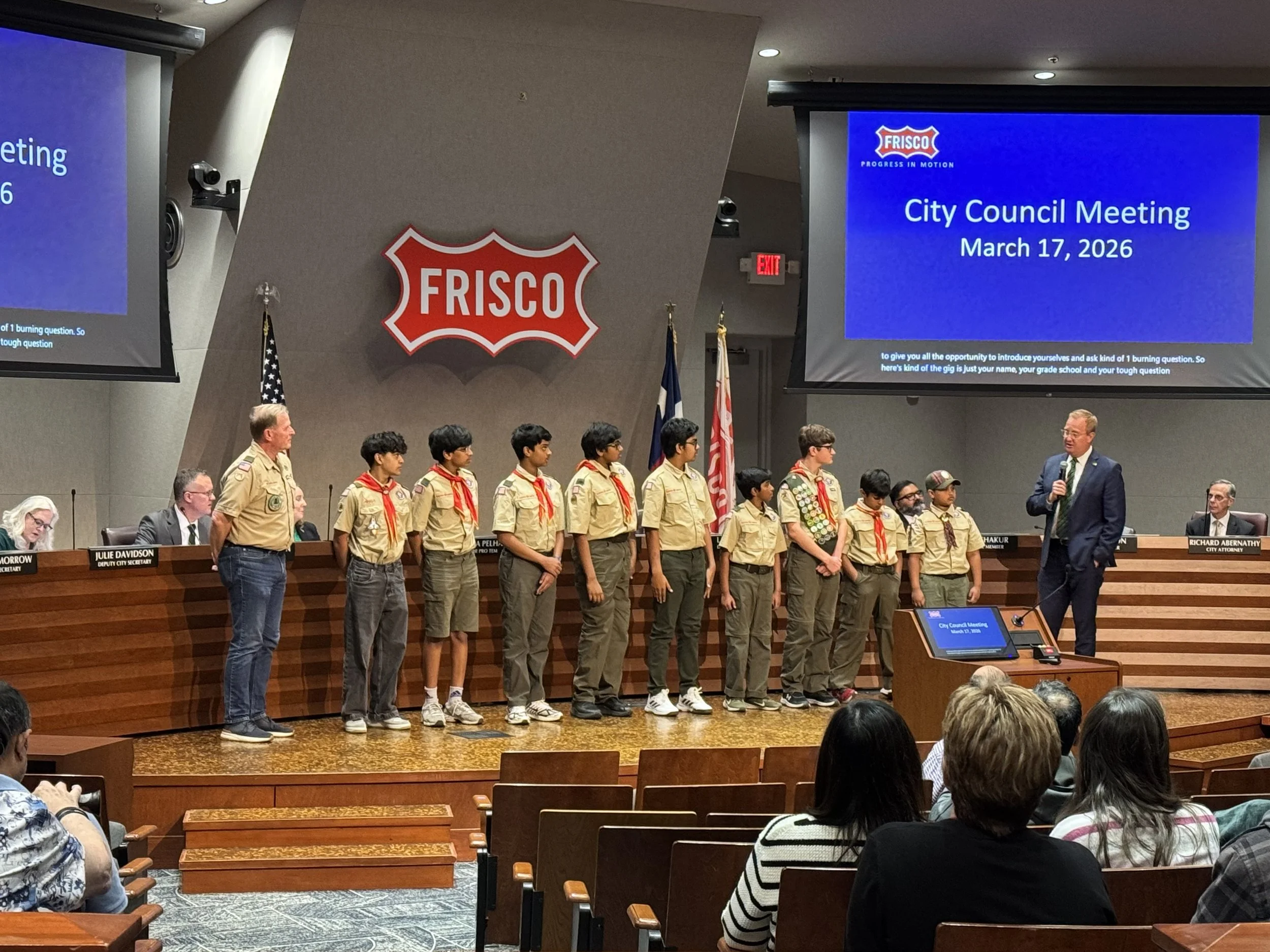 This Image Of The Frisco Boy Scouts Is Going Viral