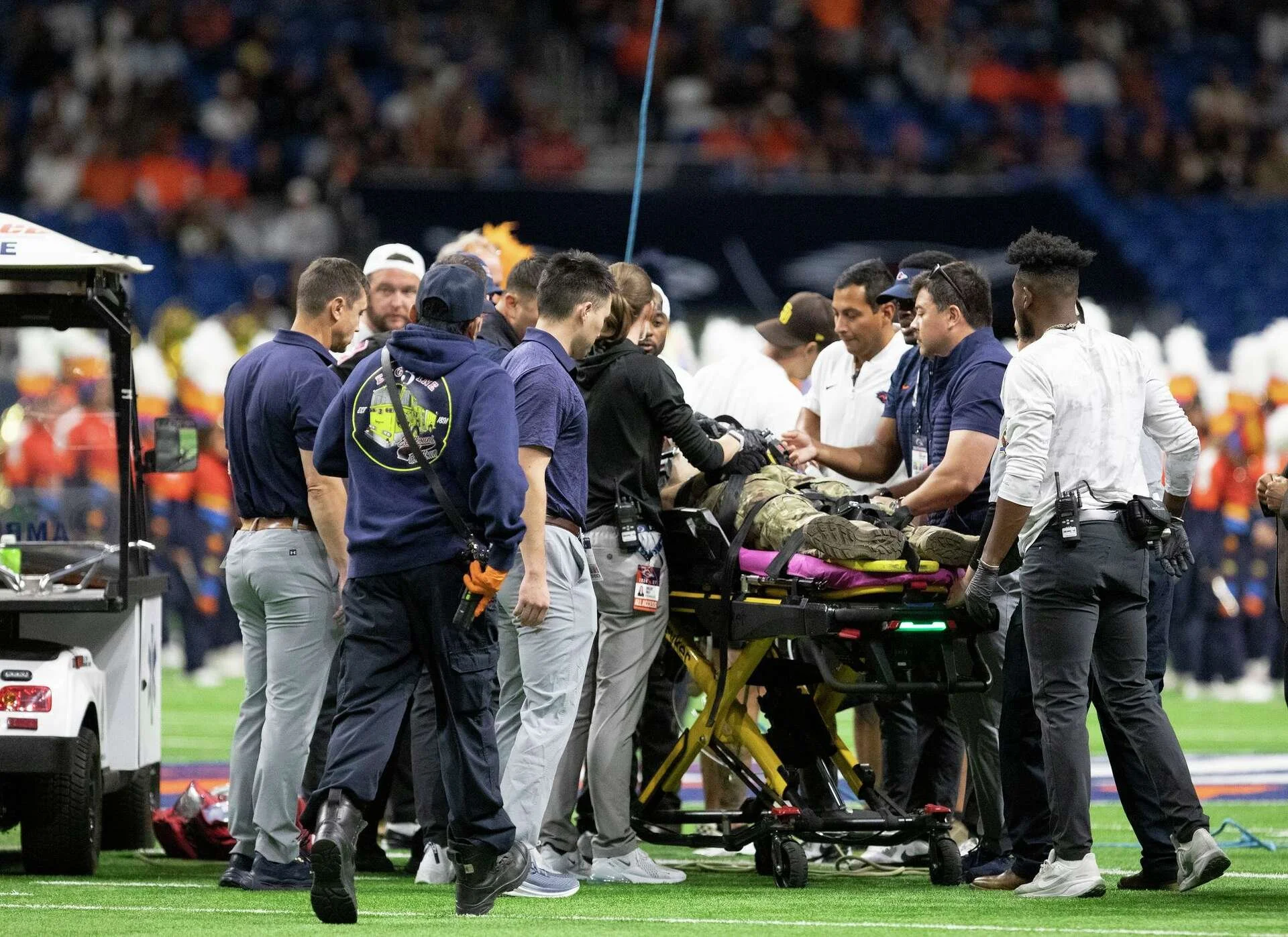 Airman Involved In Pregame Incident Passes Away At Hospital