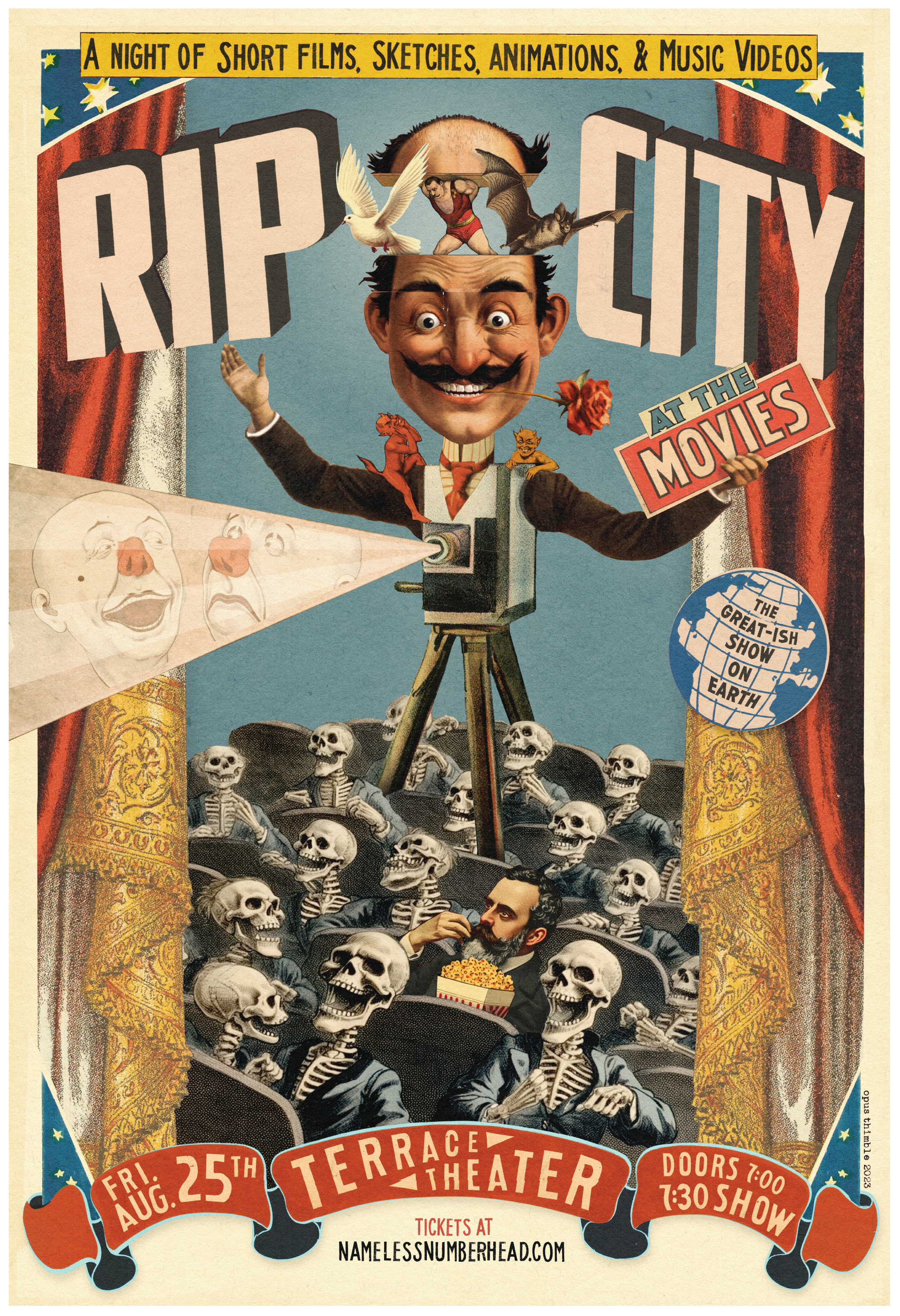Rip City at the Movies (Copy) (Copy) (Copy)