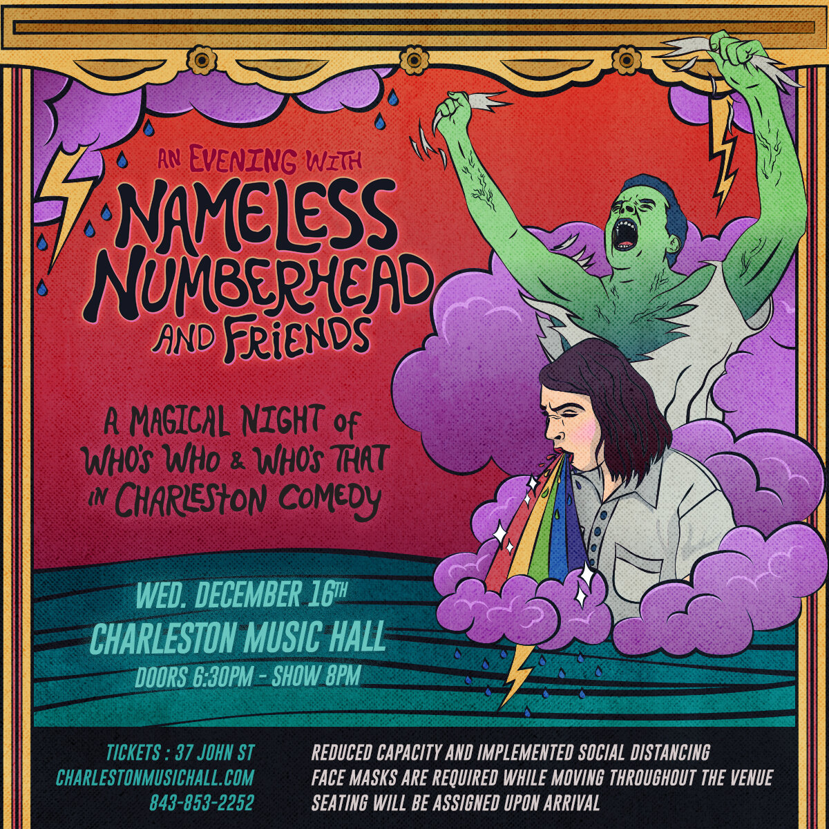 An evening with Nameless Numberhead & Friends