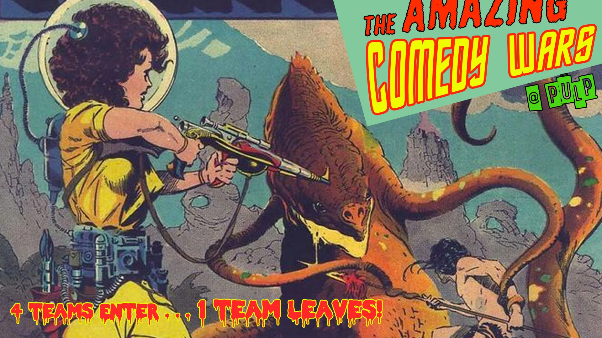 Comedy Wars @ PULP