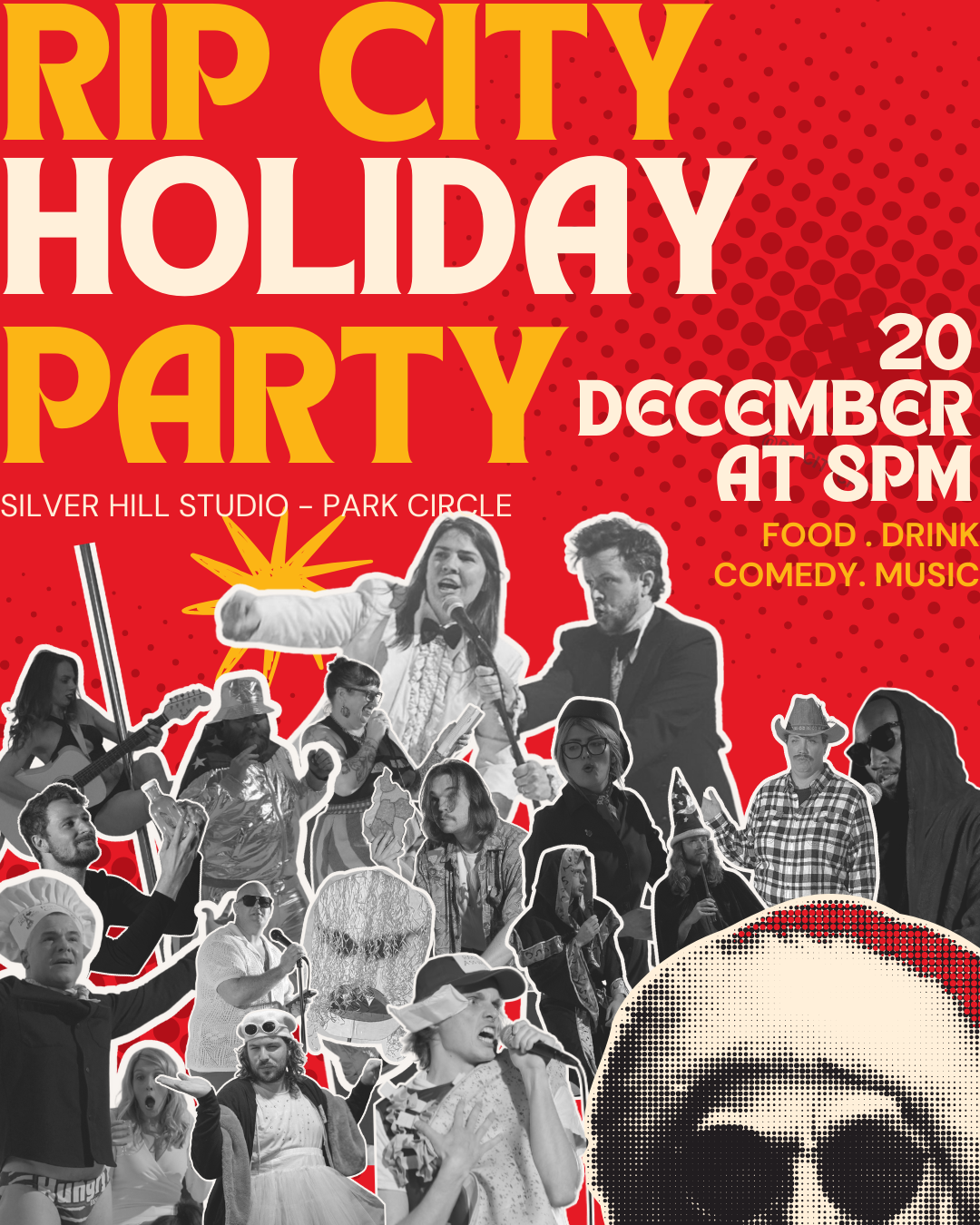 Rip City Holiday Party