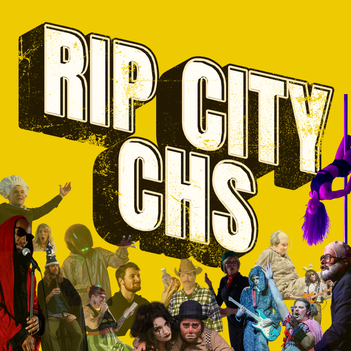 Rip City - June 27th @ Silver Hill Studio