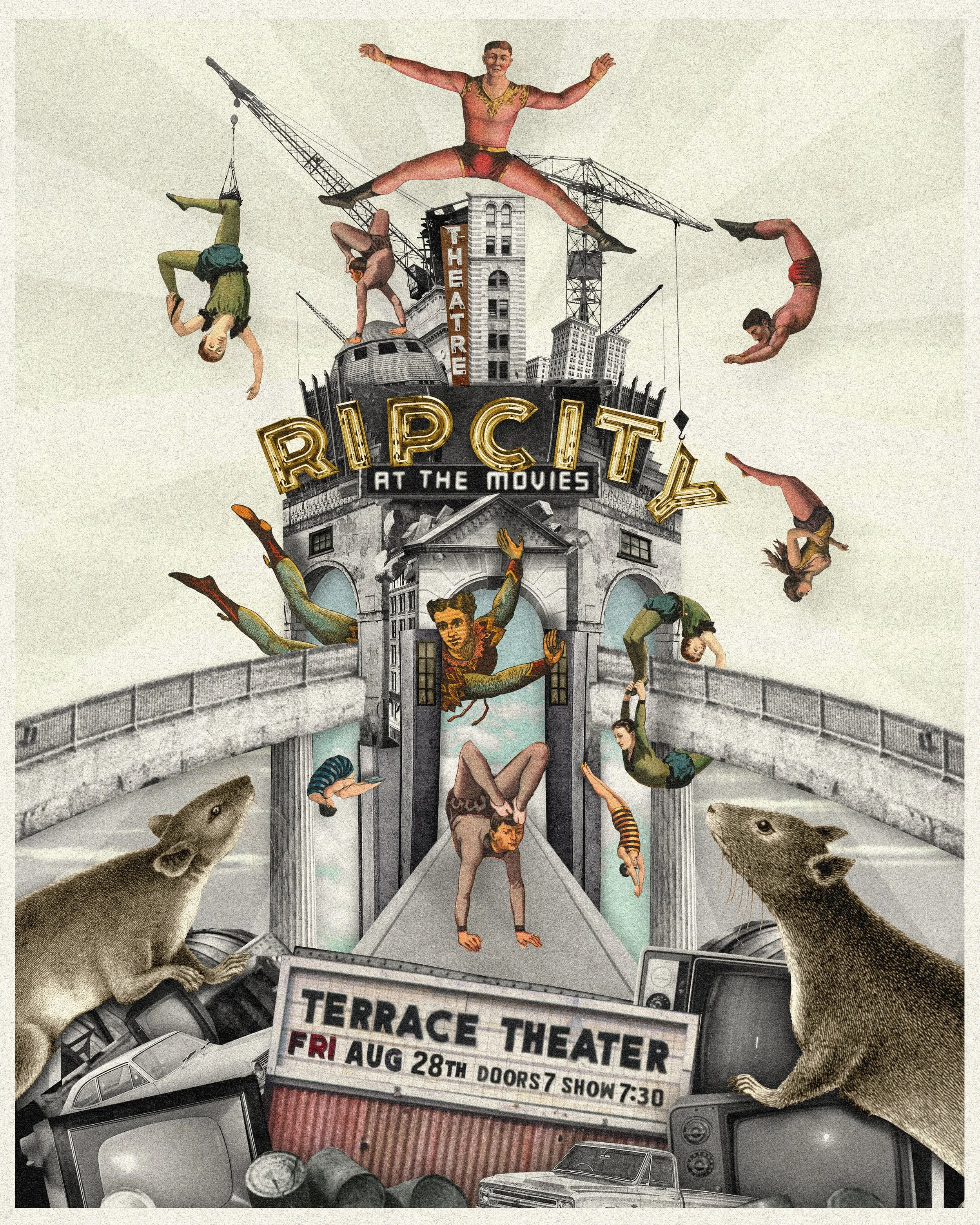 Rip City at the Movies (August 28nd) - Terrace Theatre