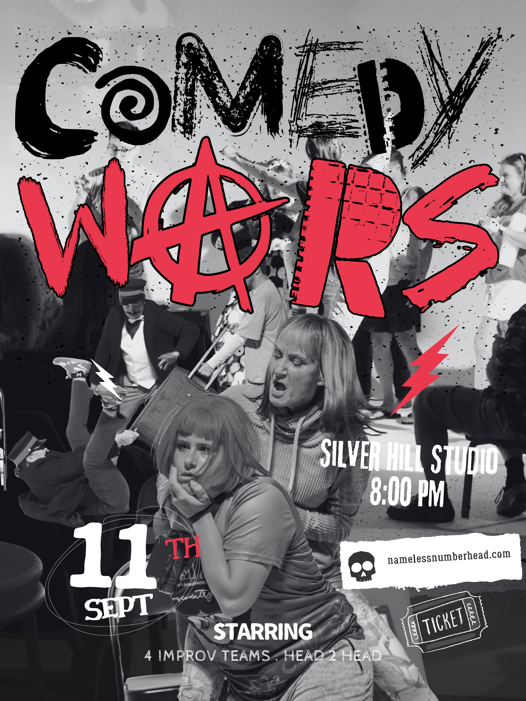 Comedy Wars - Sept. 11th