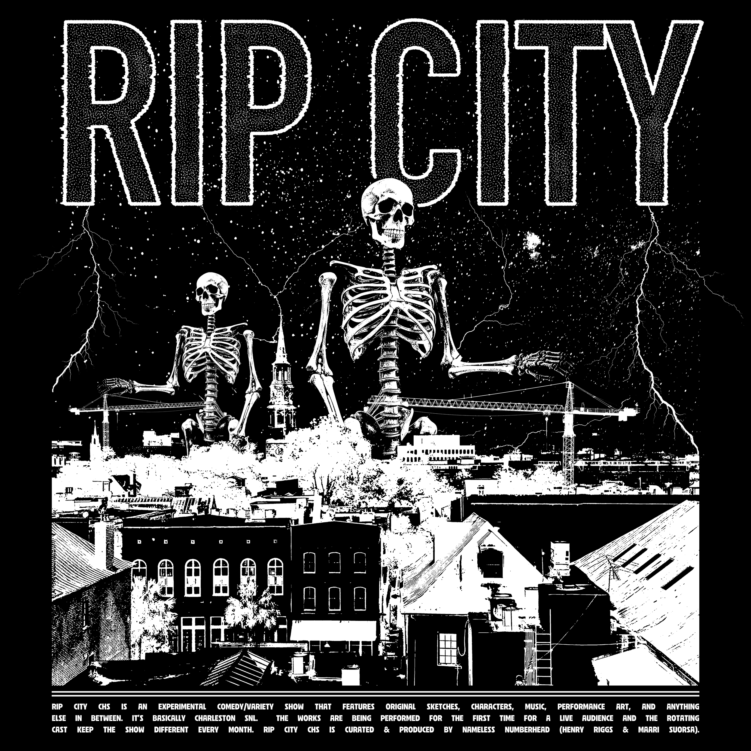 March 29th - Rip City @ Silver Hill Studio