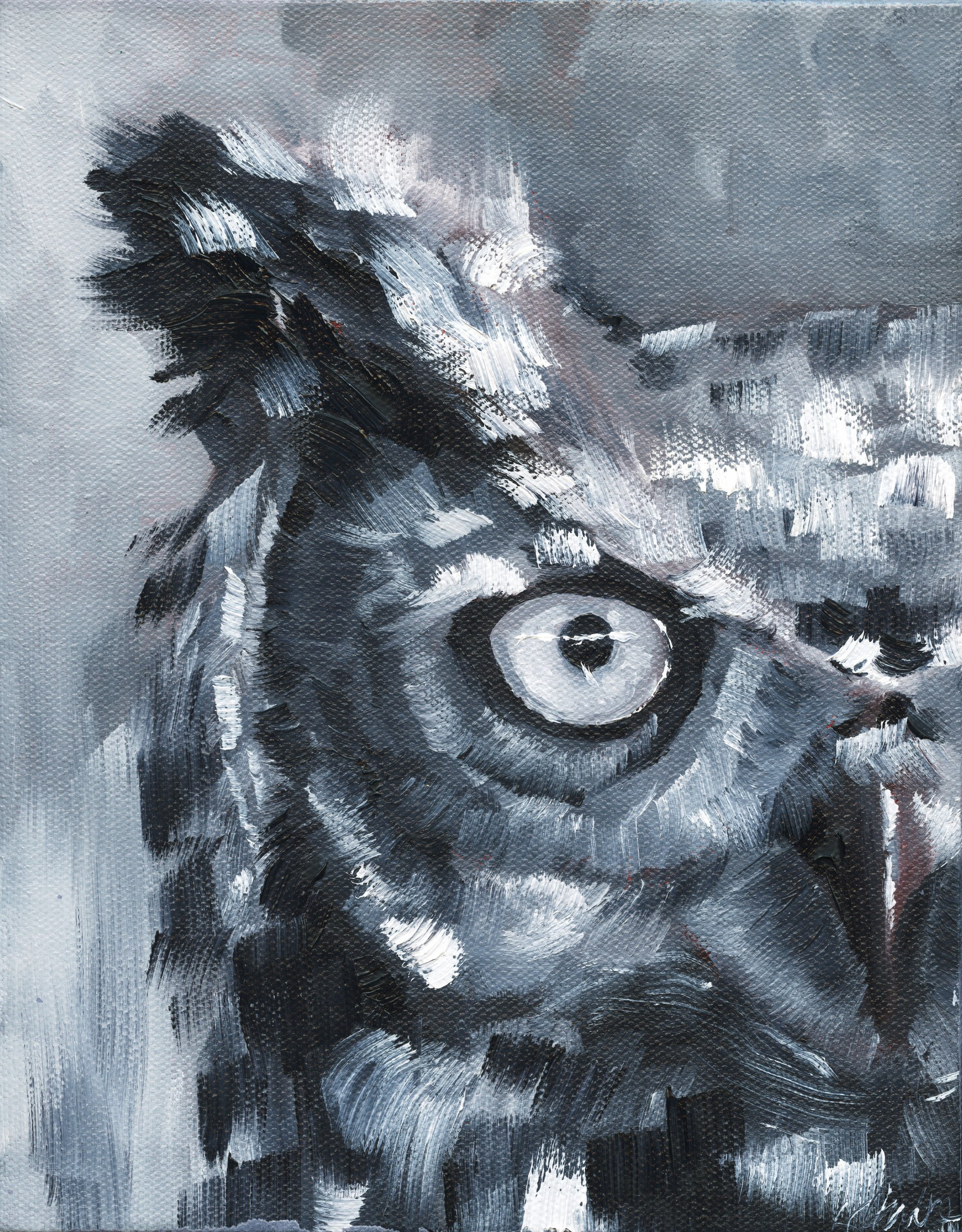 "Who's There?" Print