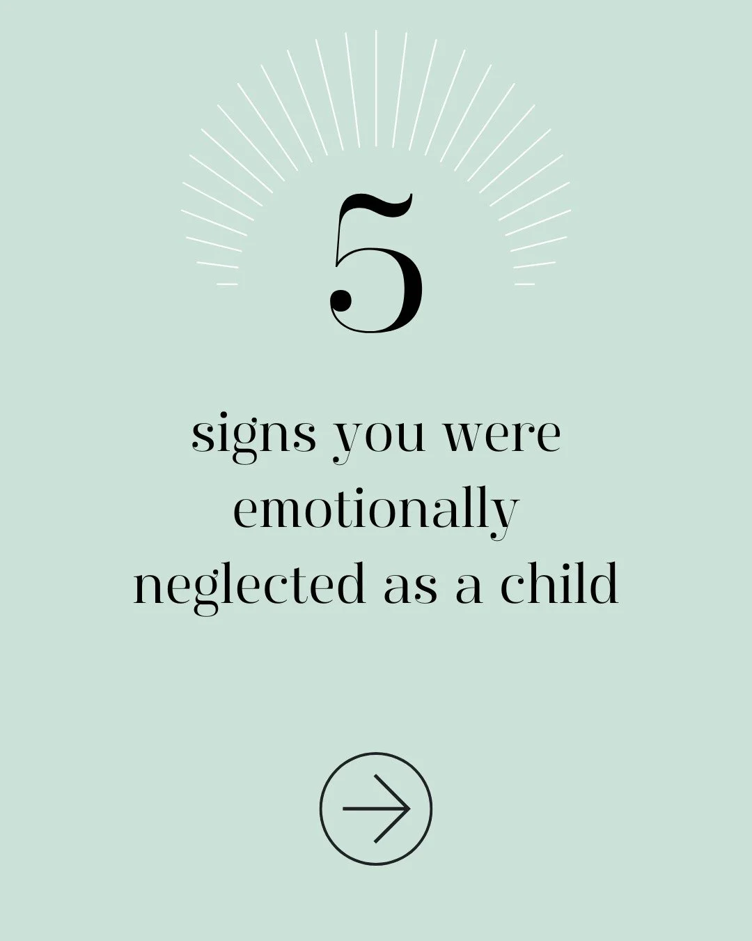 So many new moms tell me: &ldquo;I don&rsquo;t even know what I&rsquo;m feeling half the time.&rdquo;

Often, this struggle didn&rsquo;t start in motherhood&mdash;it started in childhood. 💛

When emotional neglect is part of your story, you might gr