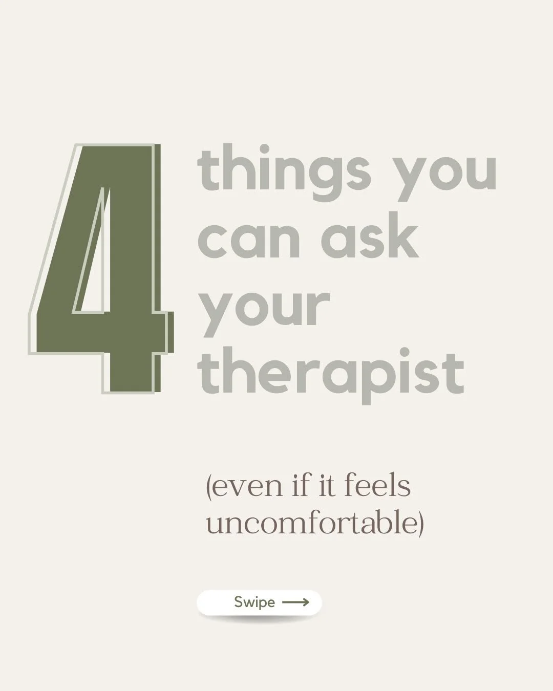 Therapy isn&rsquo;t about saying the &ldquo;right&rdquo; thing or knowing the rules.
It&rsquo;s about building safety, clarity, and trust. Especially in the postpartum season, it can feel hard to speak up, take up space, or admit uncertainty. 

If yo