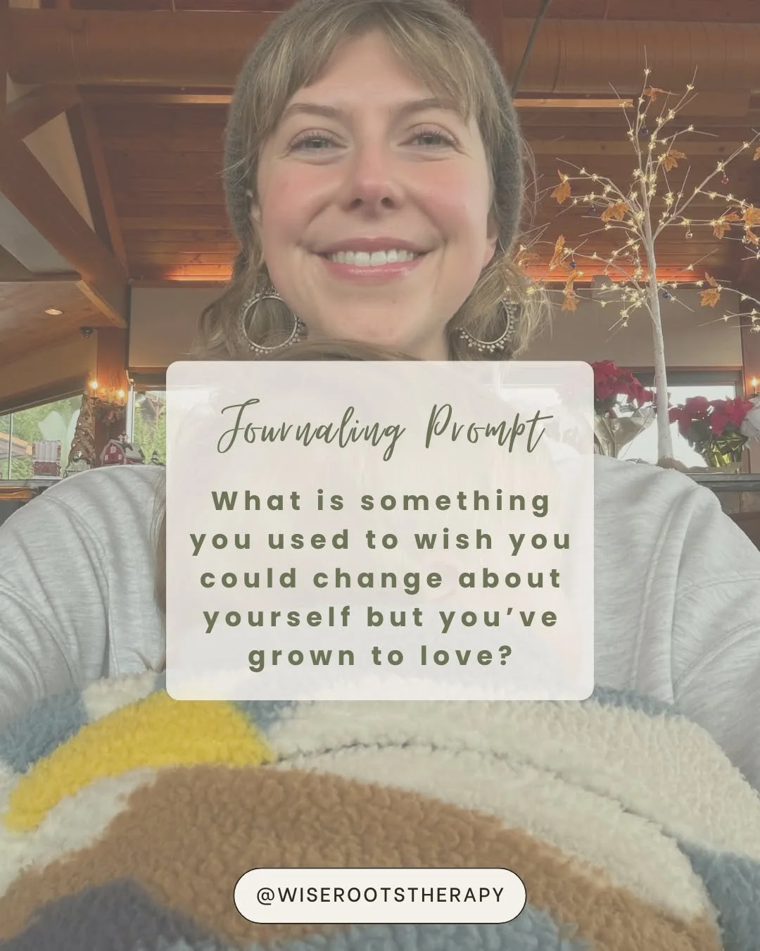 Journaling prompt ✨
What&rsquo;s something you used to wish you could change about yourself but have grown to love instead?

Motherhood (and life!) has a way of teaching us that our quirks, struggles, and &ldquo;flaws&rdquo; are often our greatest st