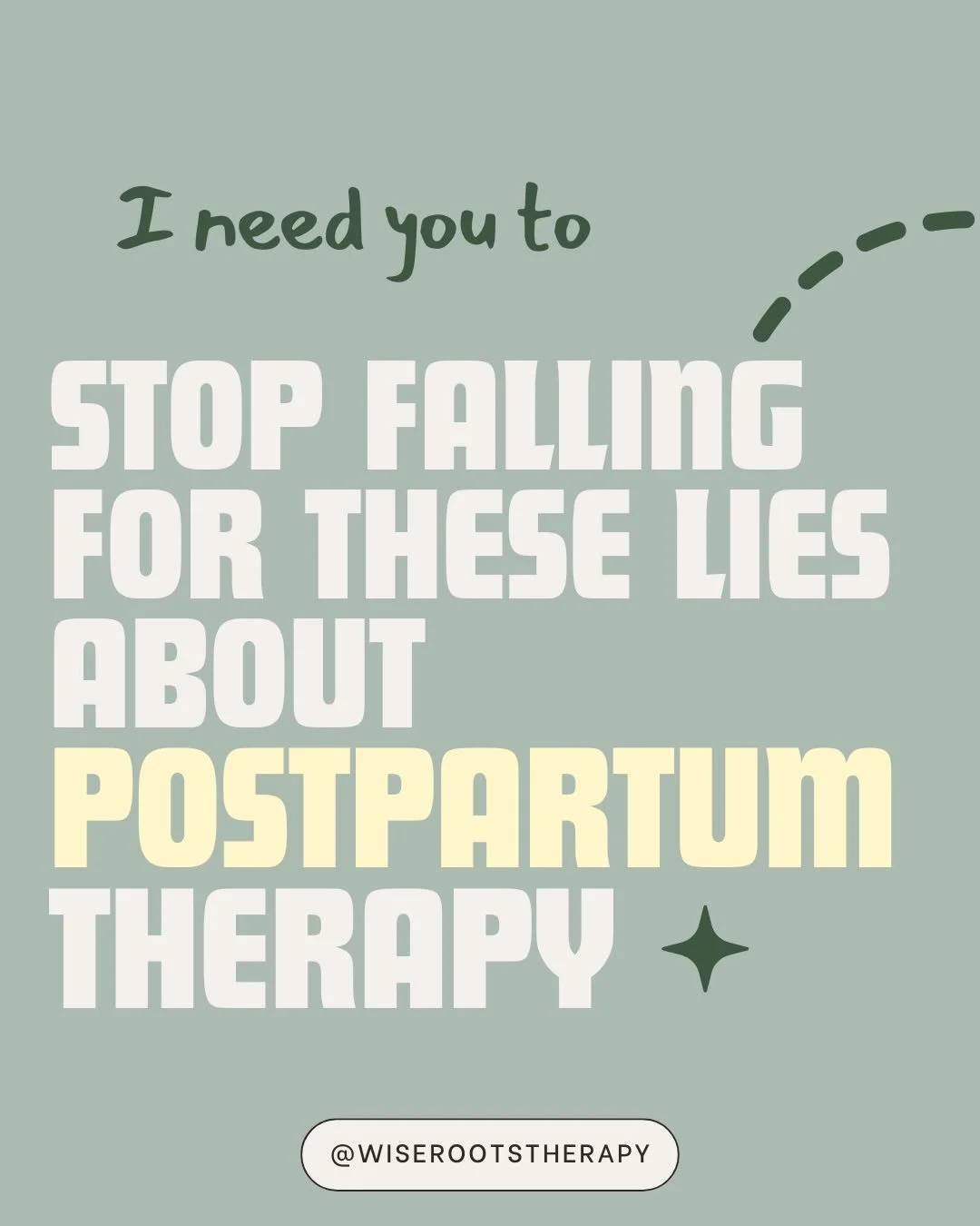 Before you rule out therapy, check the story you&rsquo;re telling yourself.

&ldquo;I should be able to handle this.&rdquo;
&ldquo;It&rsquo;s just hormones.&rdquo;
&ldquo;It&rsquo;s not that bad.&rdquo;
&ldquo;Other moms are fine.&rdquo;
&ldquo;I jus