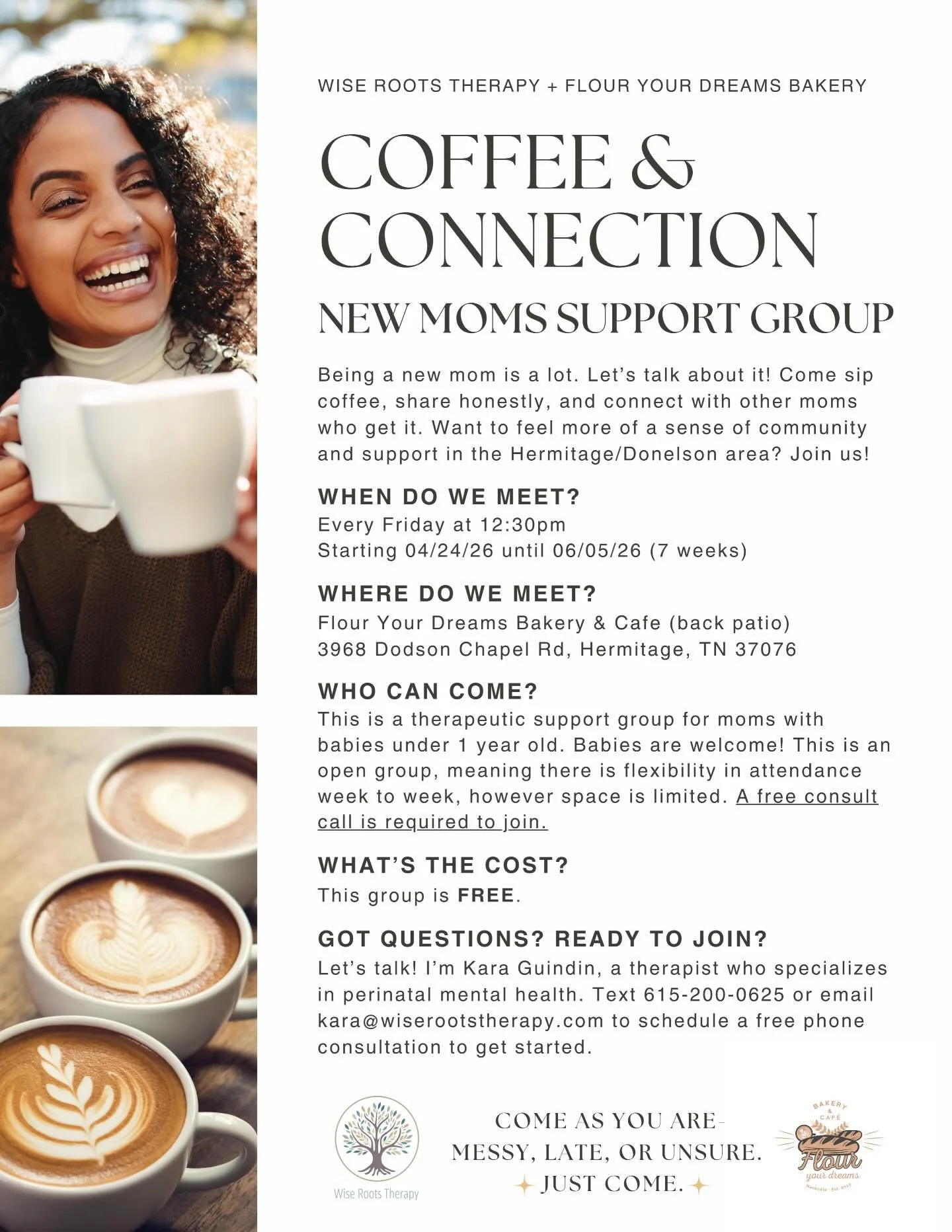 No one really prepares you for how lonely postpartum can feel.

You can be surrounded by people&hellip;
and still feel like no one really gets it.

If you&rsquo;ve been craving more community, more honesty, or just a space where you don&rsquo;t have 