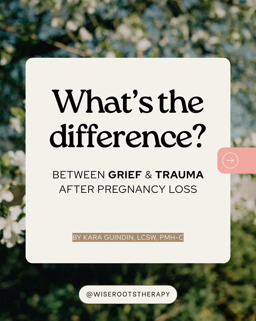 One of the biggest misconceptions about pregnancy loss is that every difficult reaction afterward is simply grief.

Sometimes it is grief.

Sometimes it is trauma.

And often, it&rsquo;s both.

After miscarriage, stillbirth, infertility, TFMR, or oth