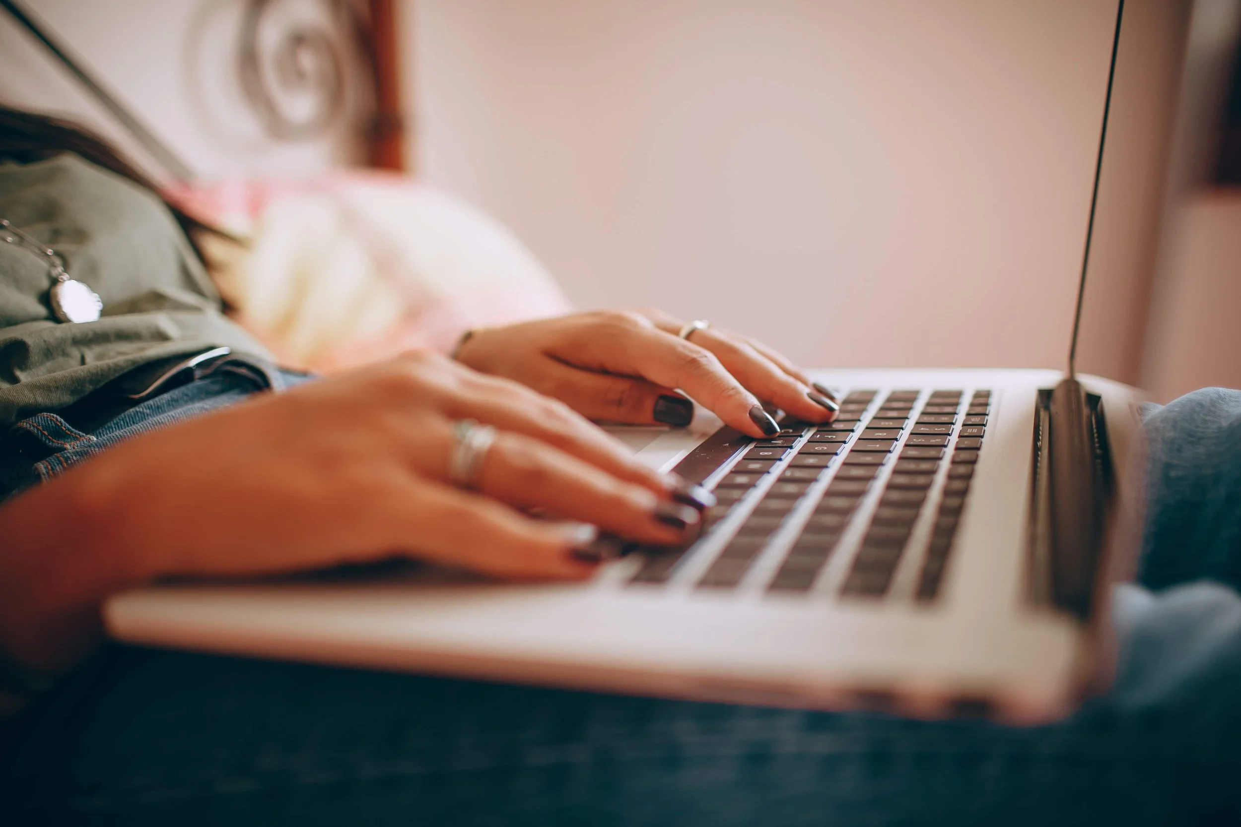 Is Online Therapy as Effective as In-Person Sessions? hands on laptop