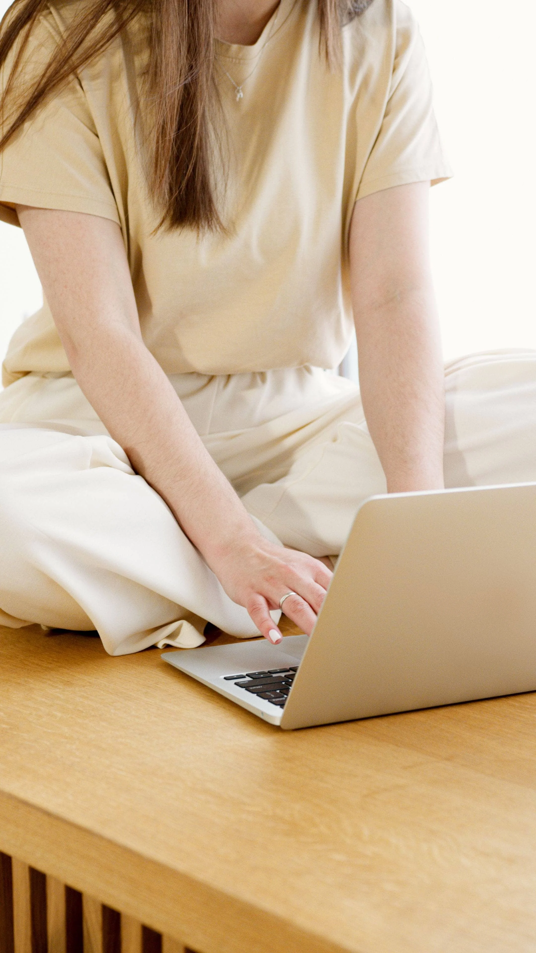 Is Online Therapy as Effective as In-Person Sessions- woman on laptop