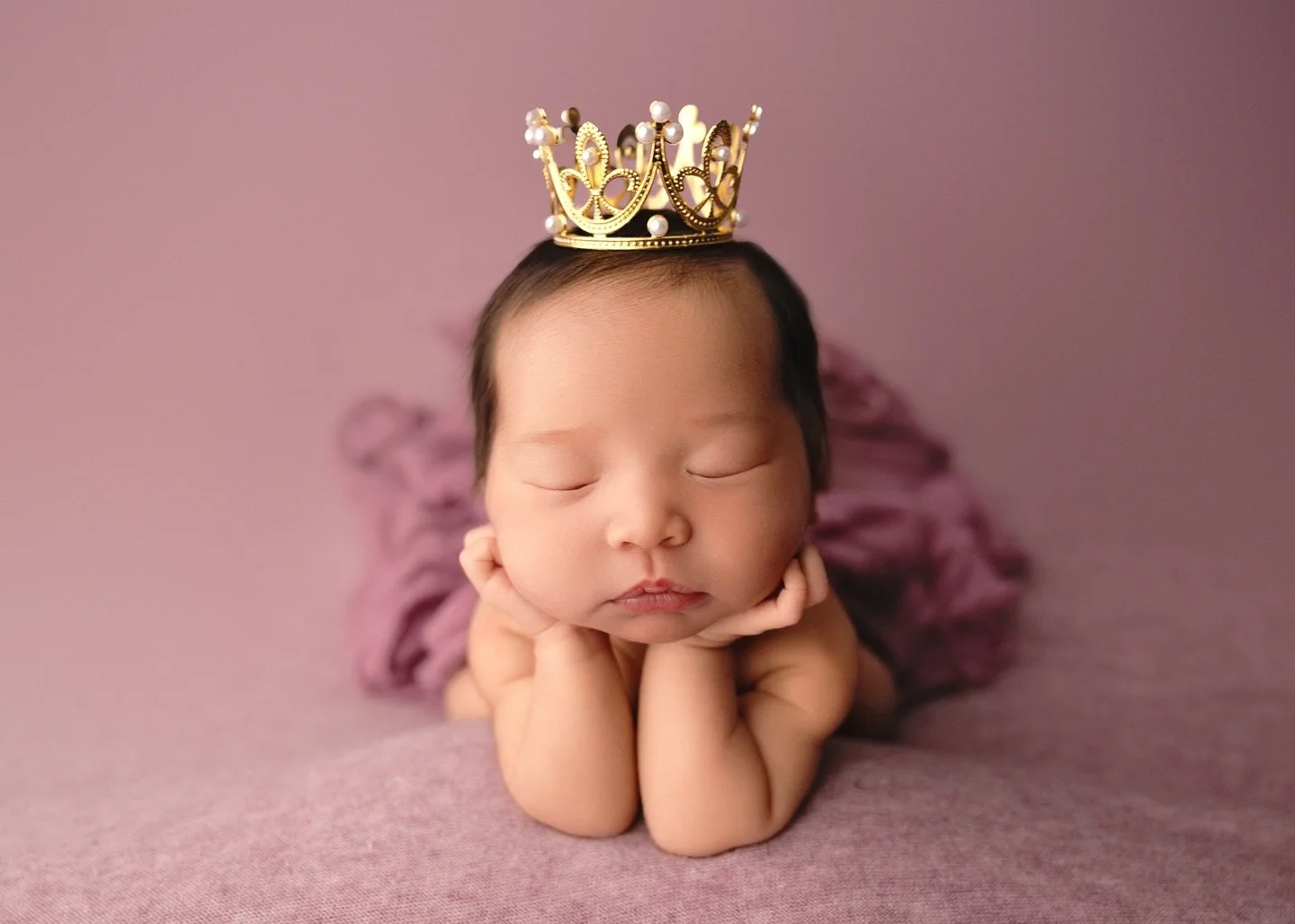 Just a little princess ruling our hearts. 👑💜