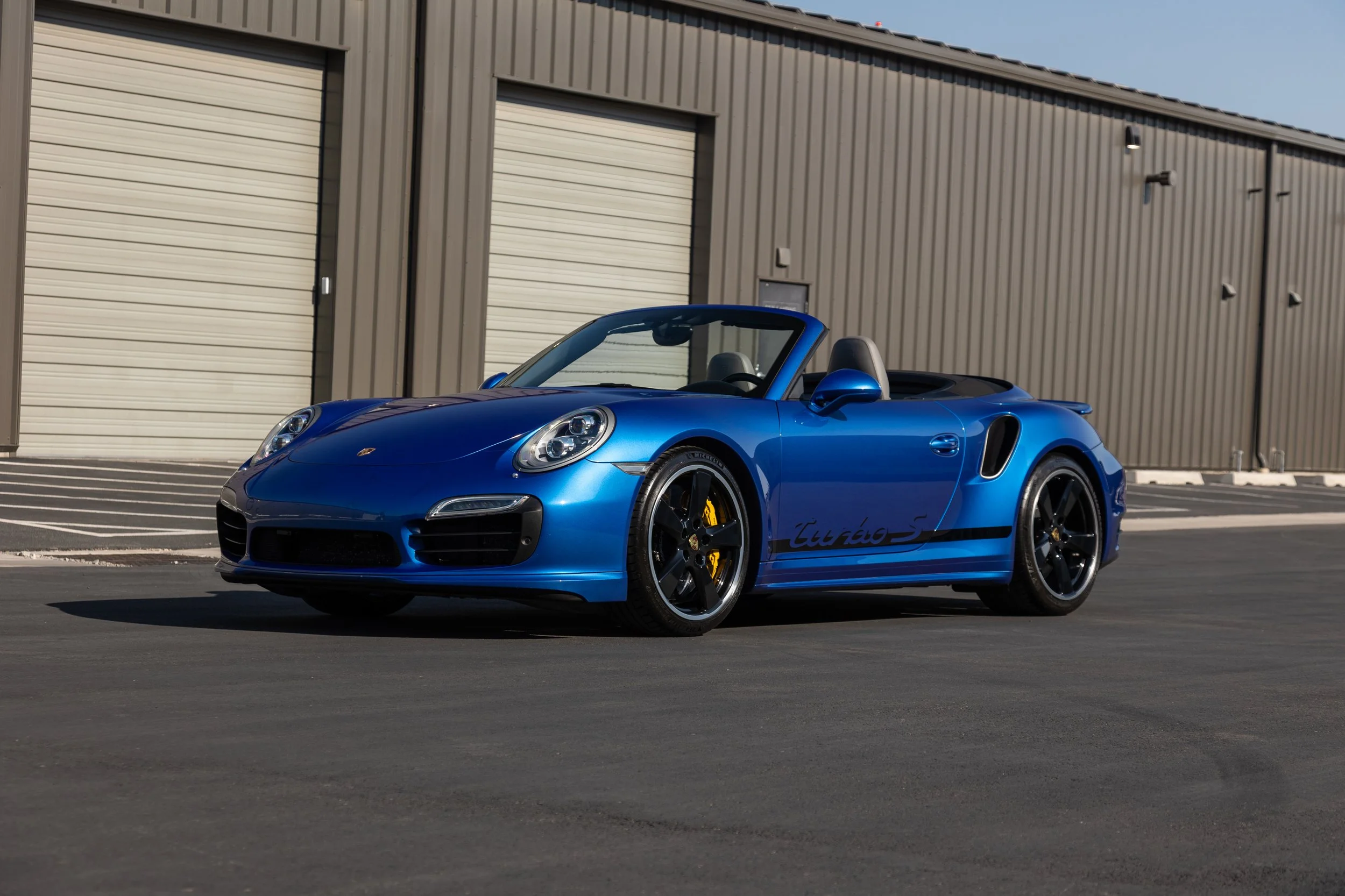 (SOLD) 2015 Porsche 911 Turbo S Cabriolet