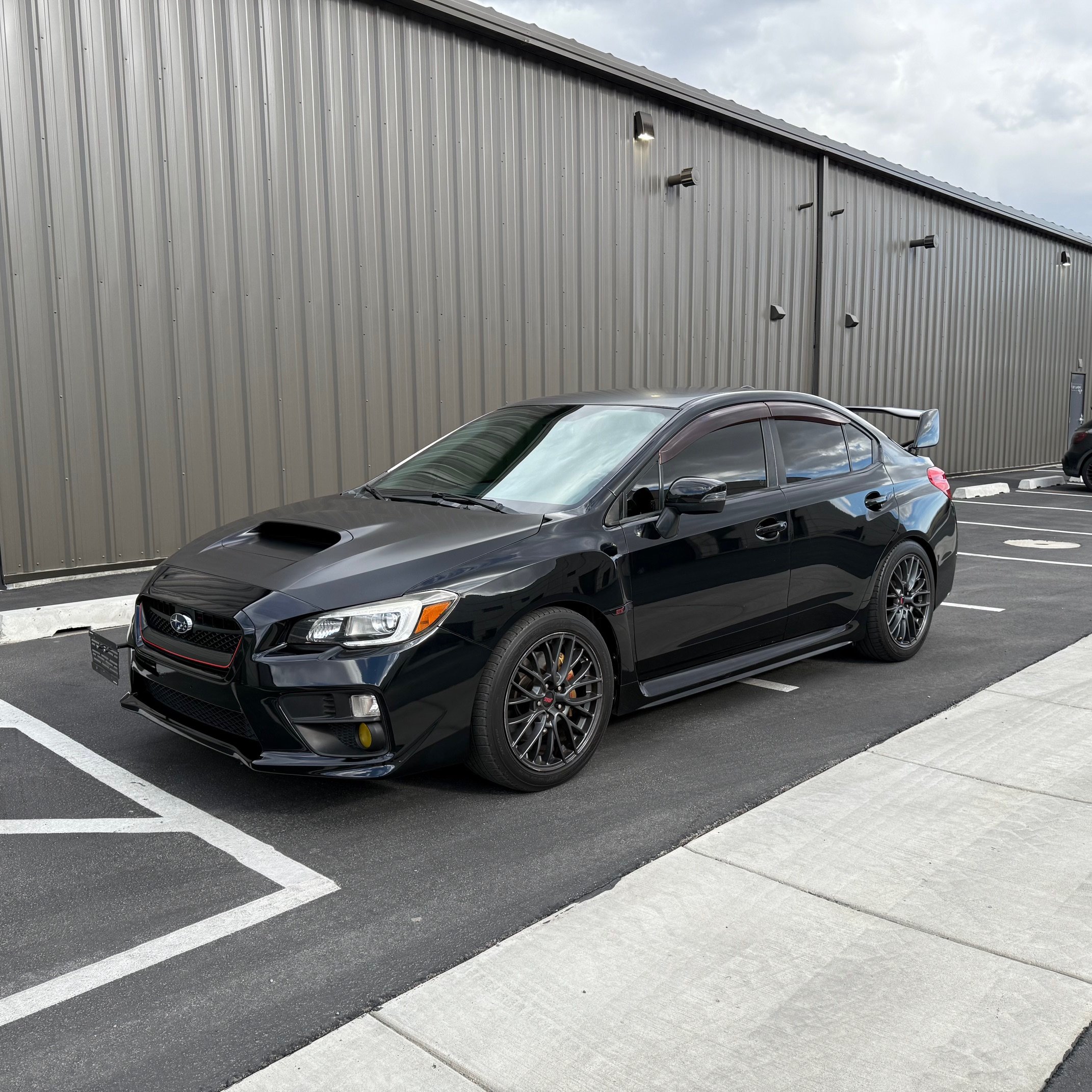 2016 Suabru WRX STI