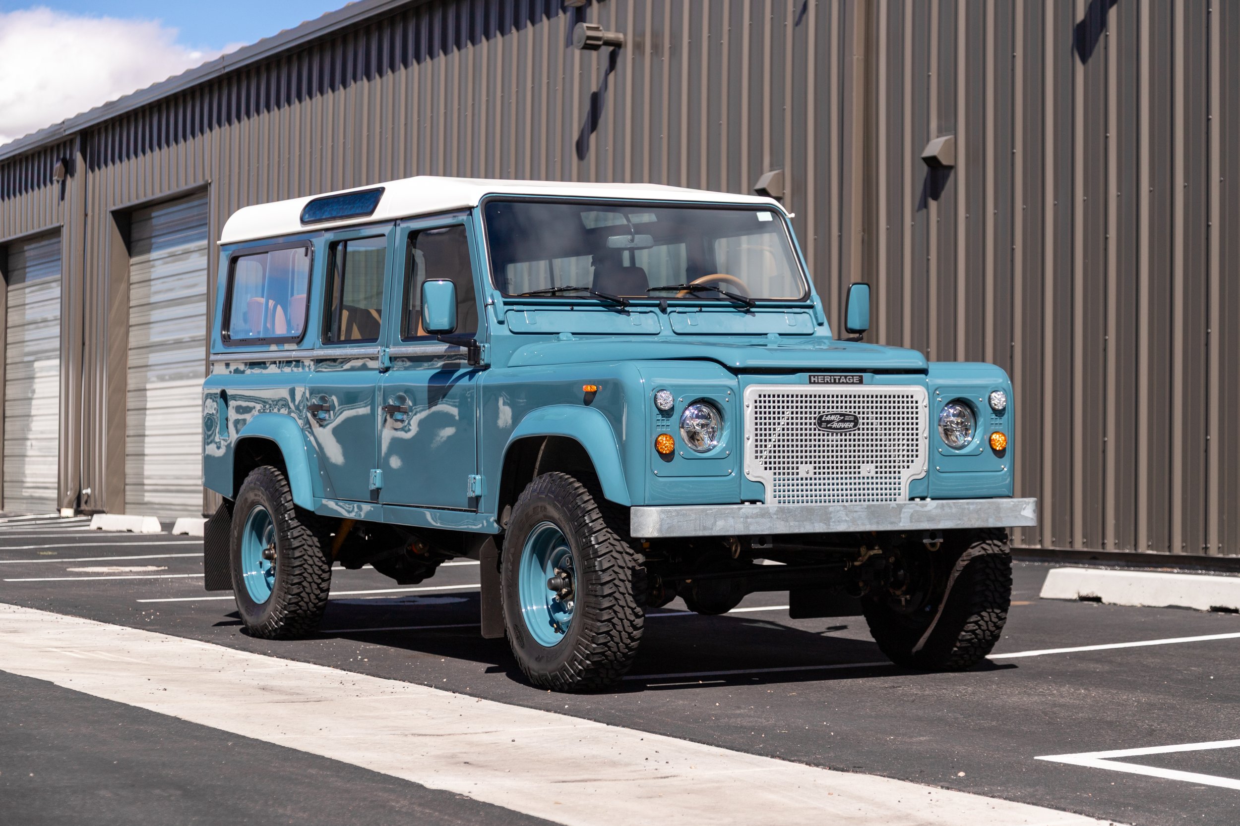 1992 Land Rover Defender 110