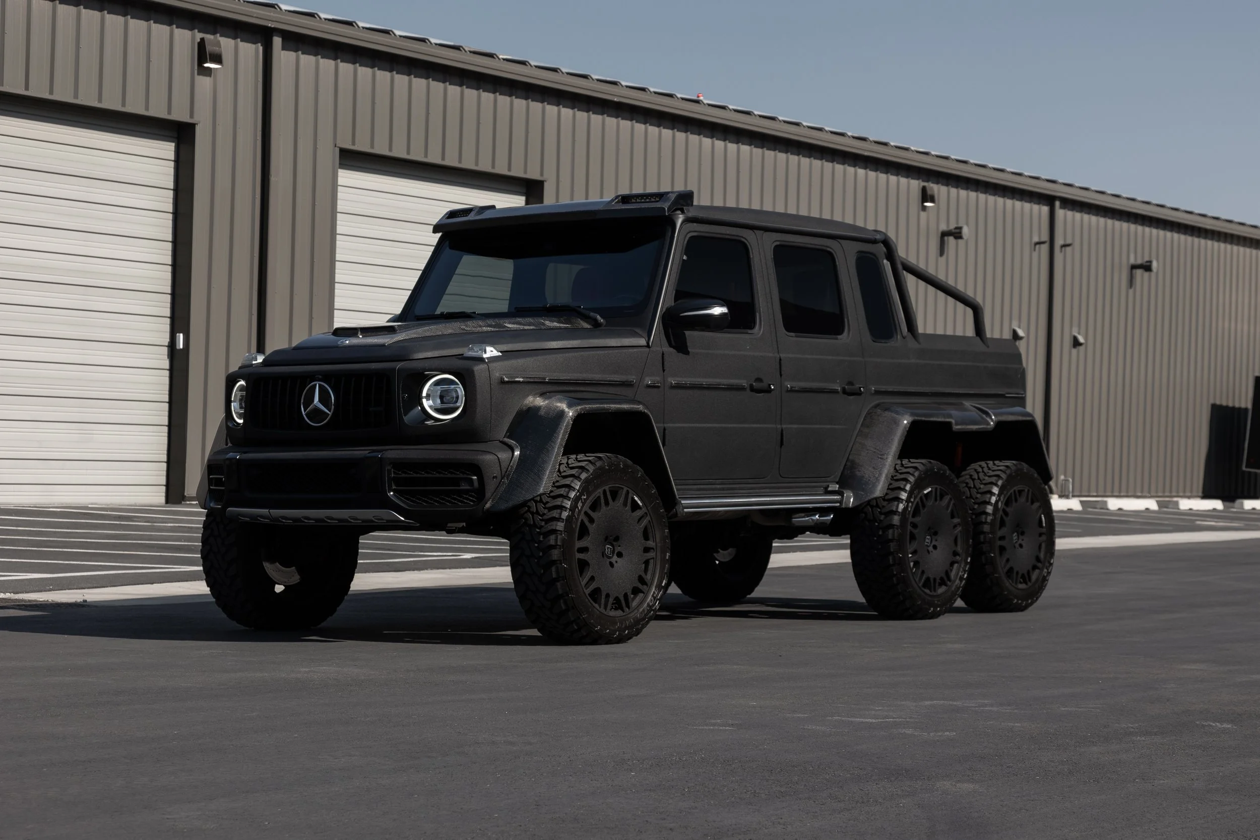 (SOLD) 2019 Mercedes-AMG G63 6×6