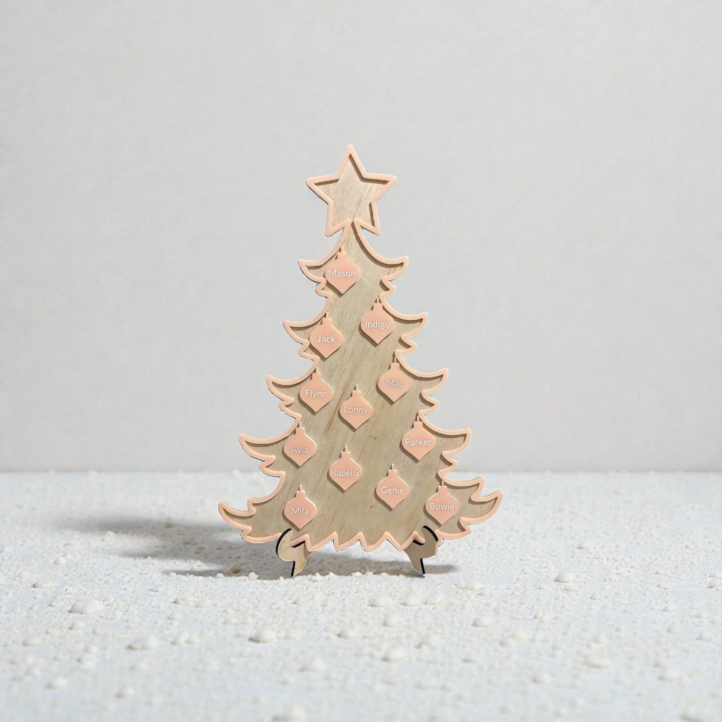 Family Christmas Tree