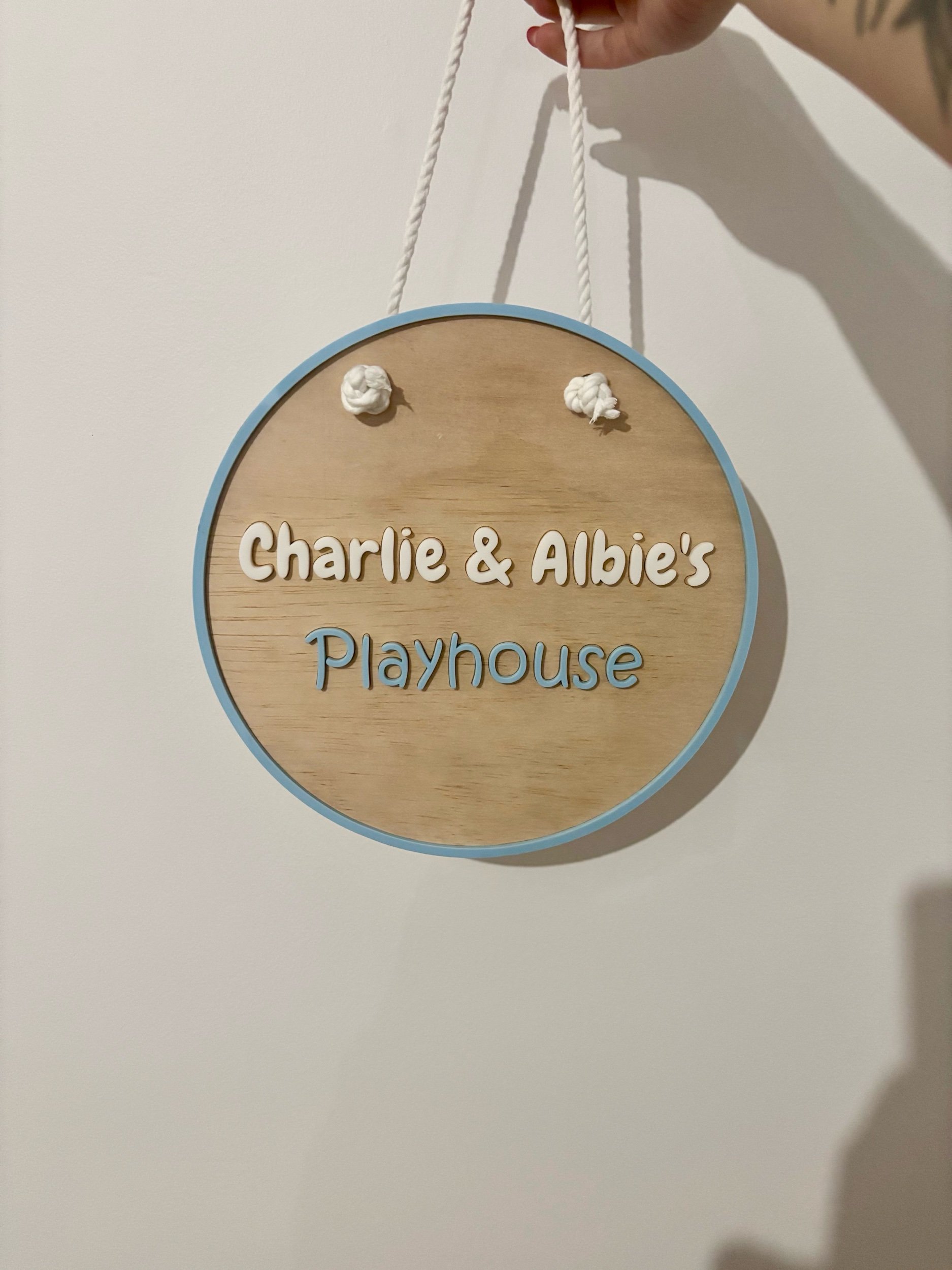 Playhouse Sign