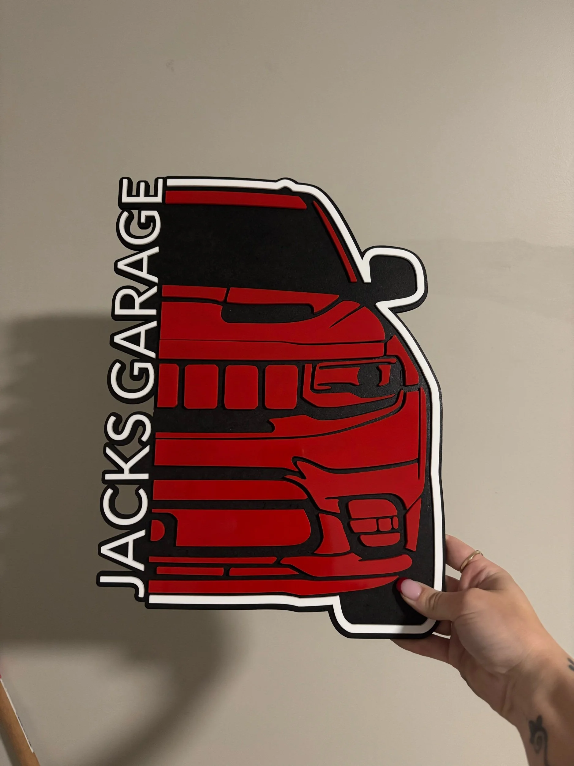 Jeeps Garage Sign