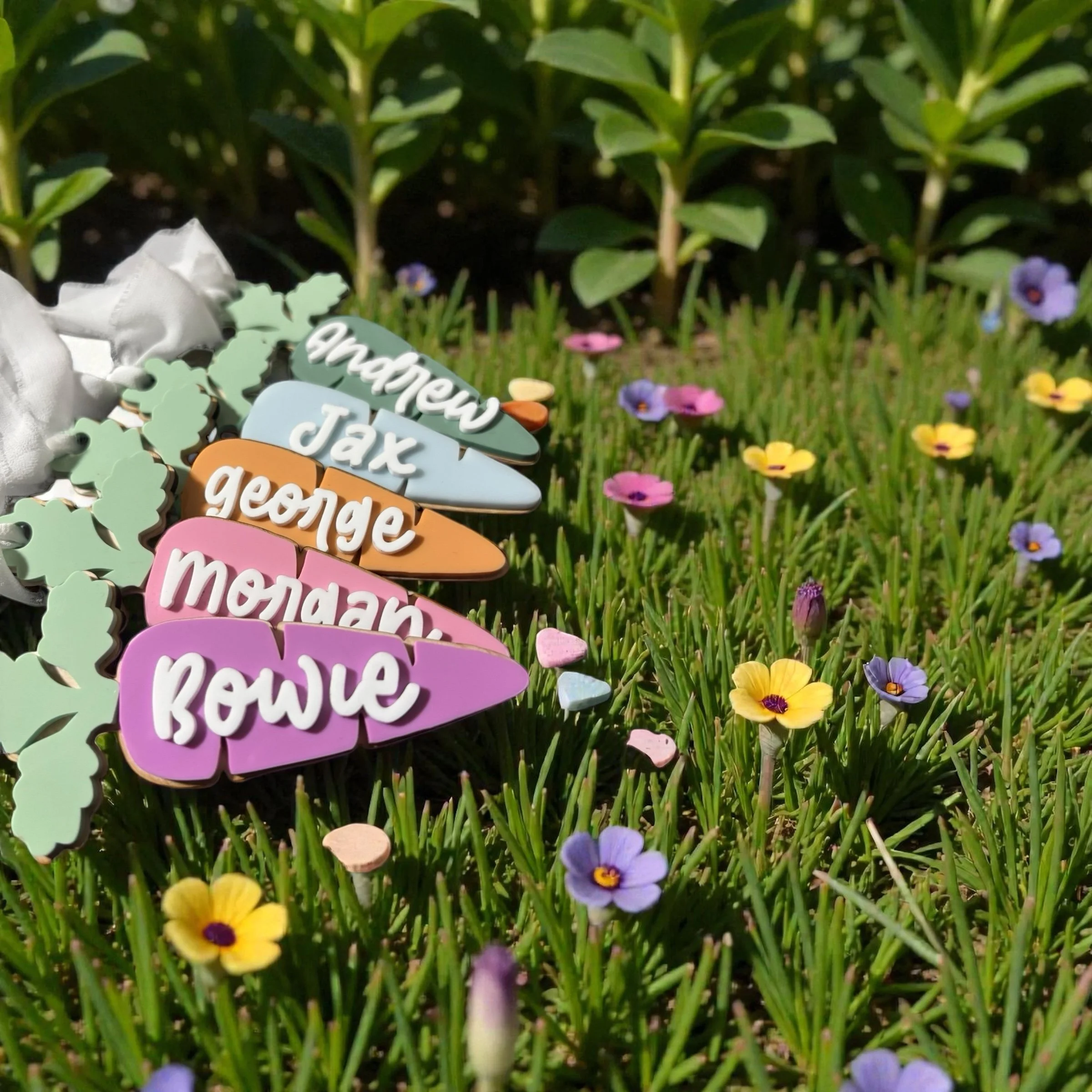 Carrot Name Tag