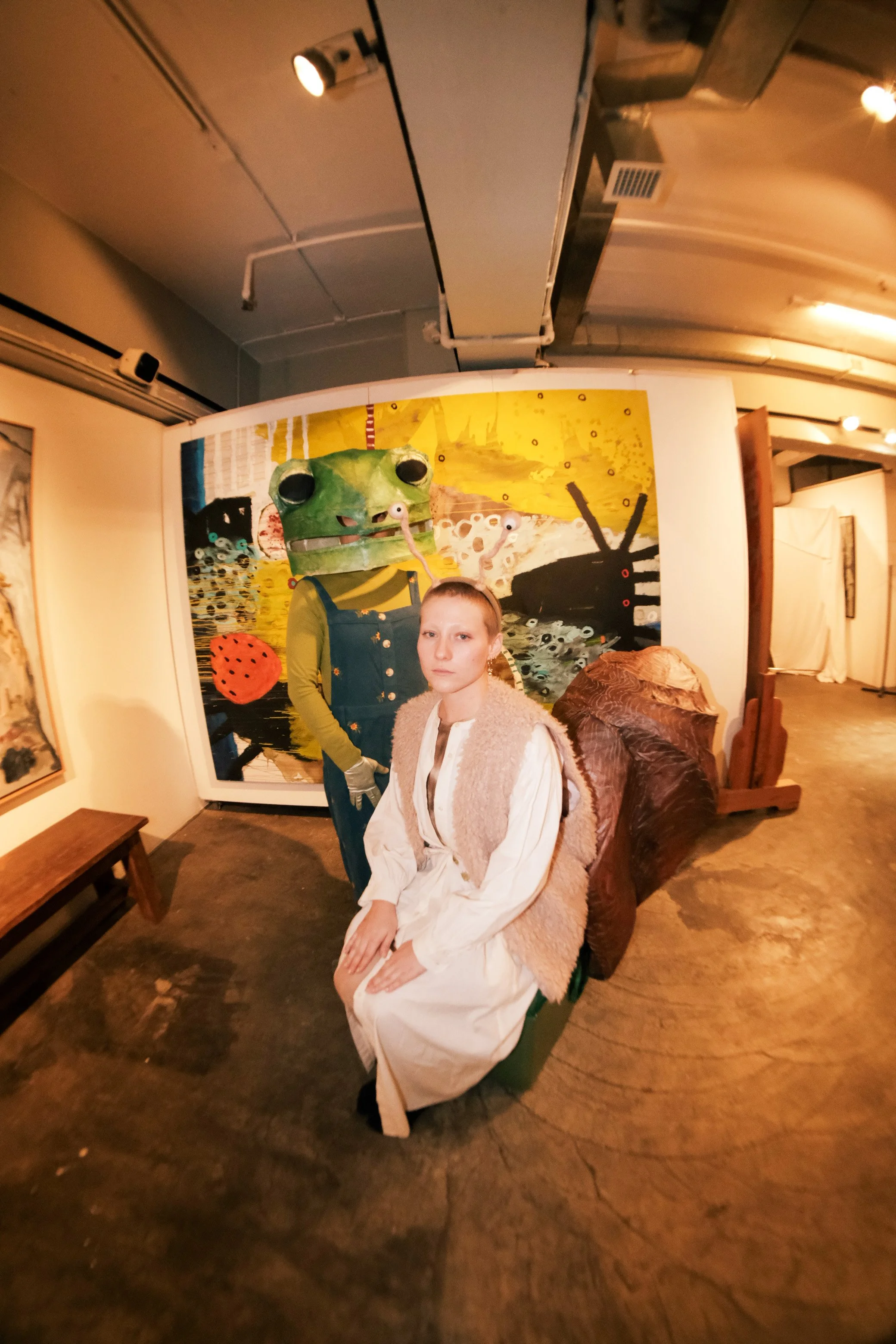 A Tale of a Frog and a Snail