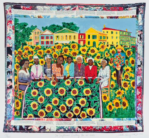 The Sunflower Quilting Bee at Arles