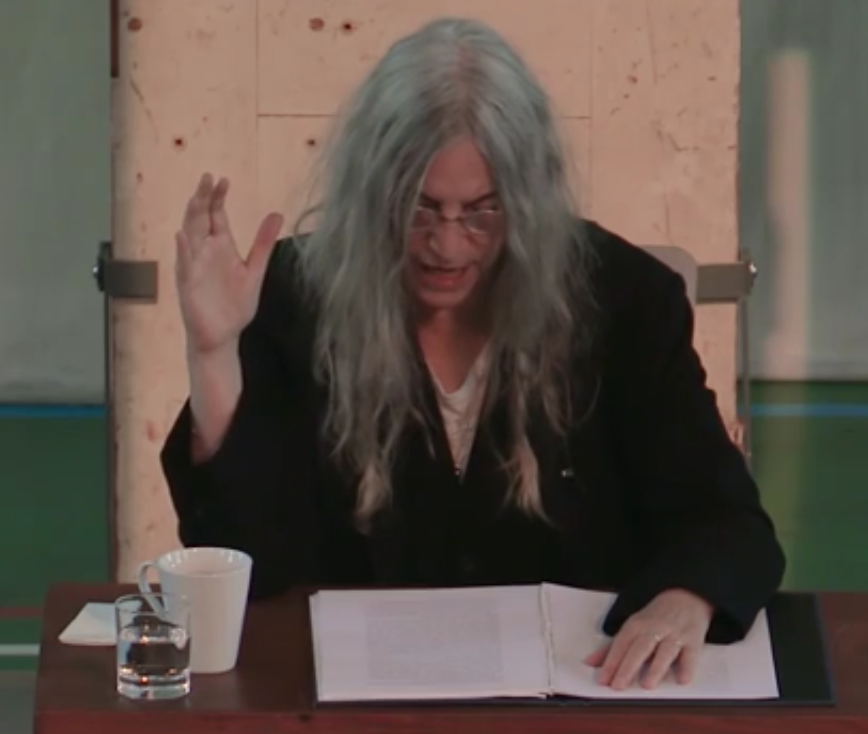 Oscar Wilde's De Profundis read by Patti Smith