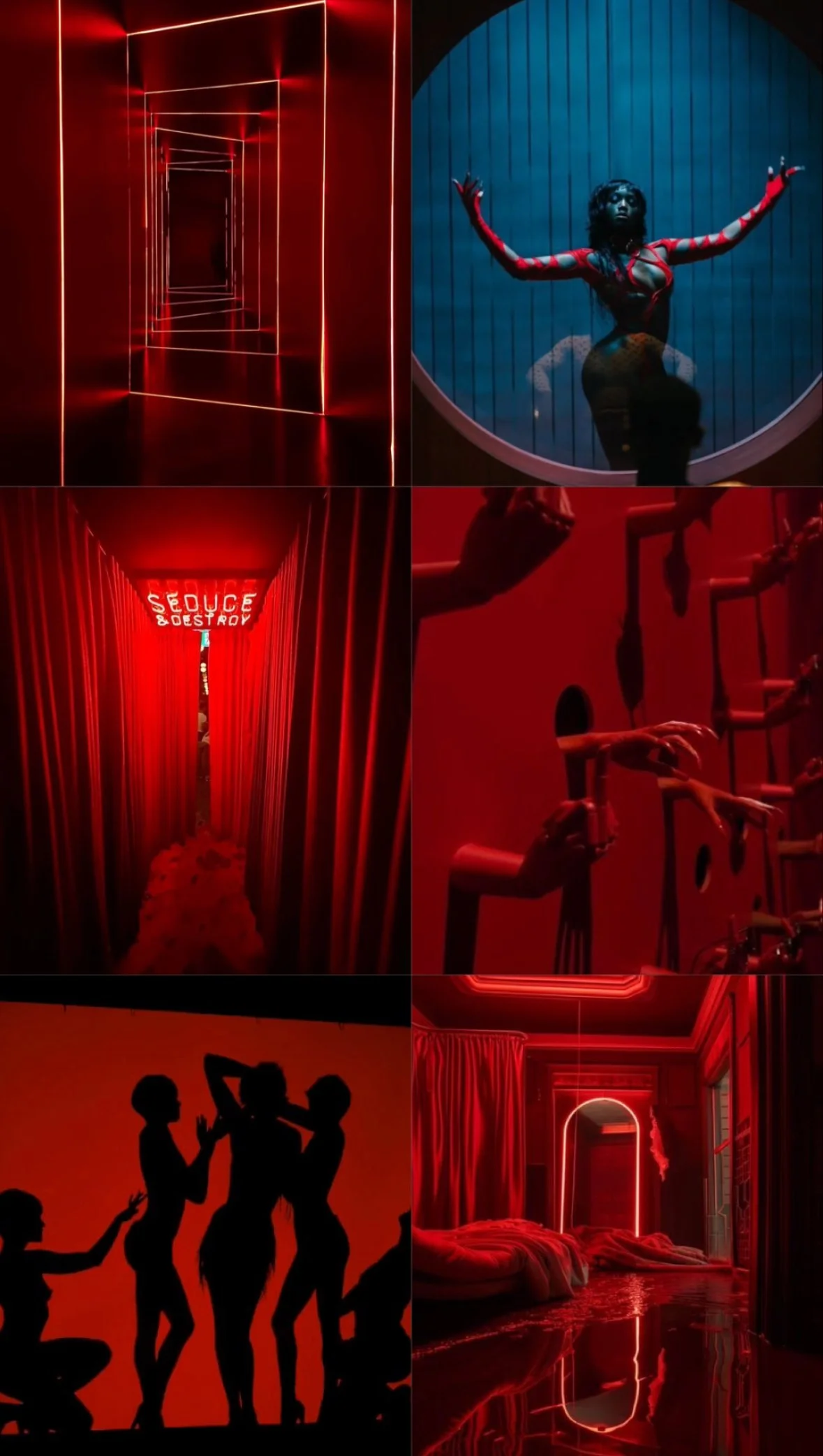 "WOMAN" MINI VISUAL