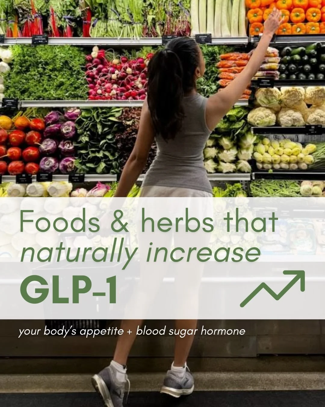 Everyone&rsquo;s talking about GLP-1, but did you know your body already produces this hormone naturally?

While there isn&rsquo;t one magic food that switches GLP-1 on, research suggests that certain foods, herbs and dietary habits may help support 