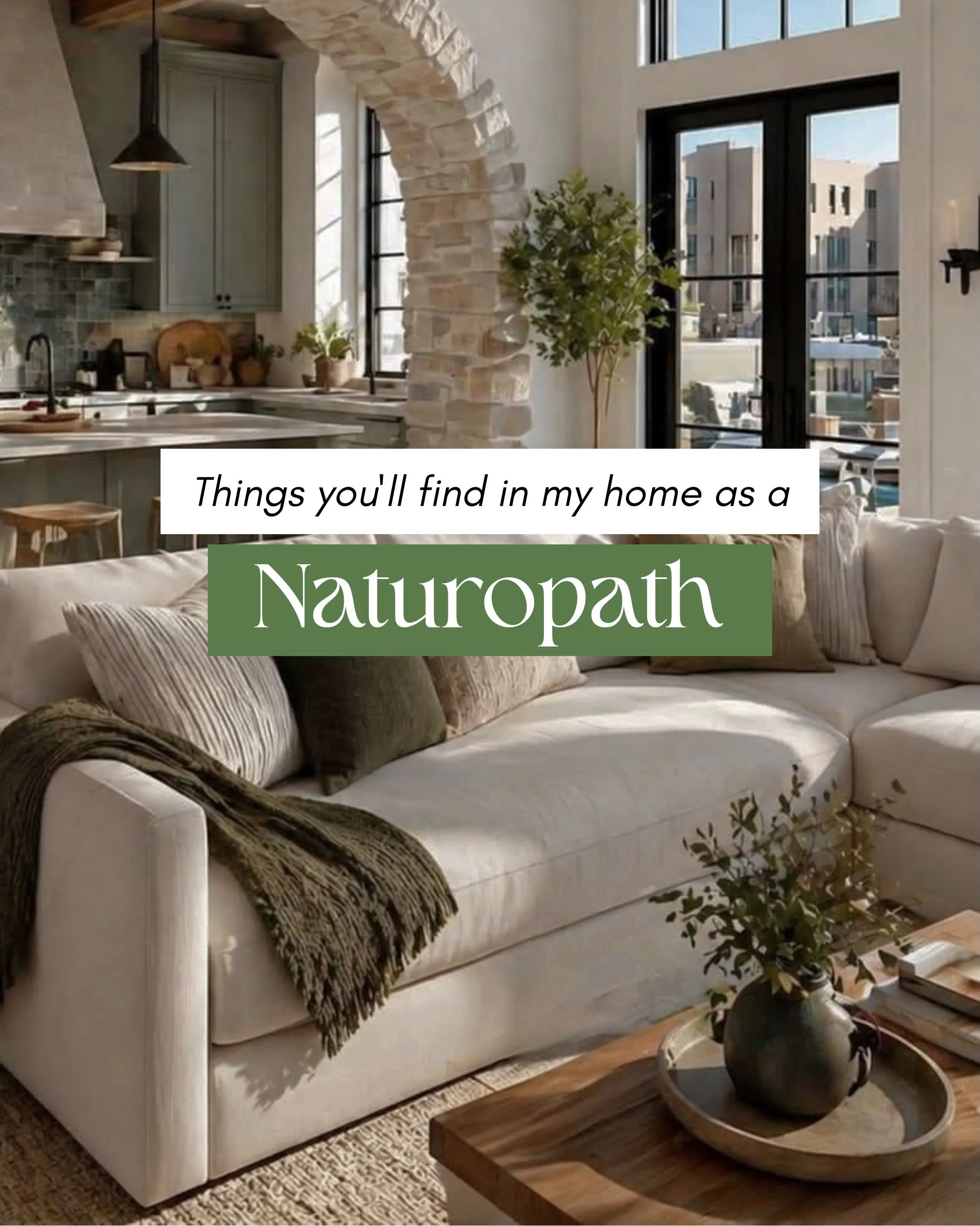 Your health is influenced by more than just what you eat..

🌿 Our home environment is something we&rsquo;re exposed to for hours every day, so it&rsquo;s important to be mindful of things such as air quality, artificial light at night, the materials