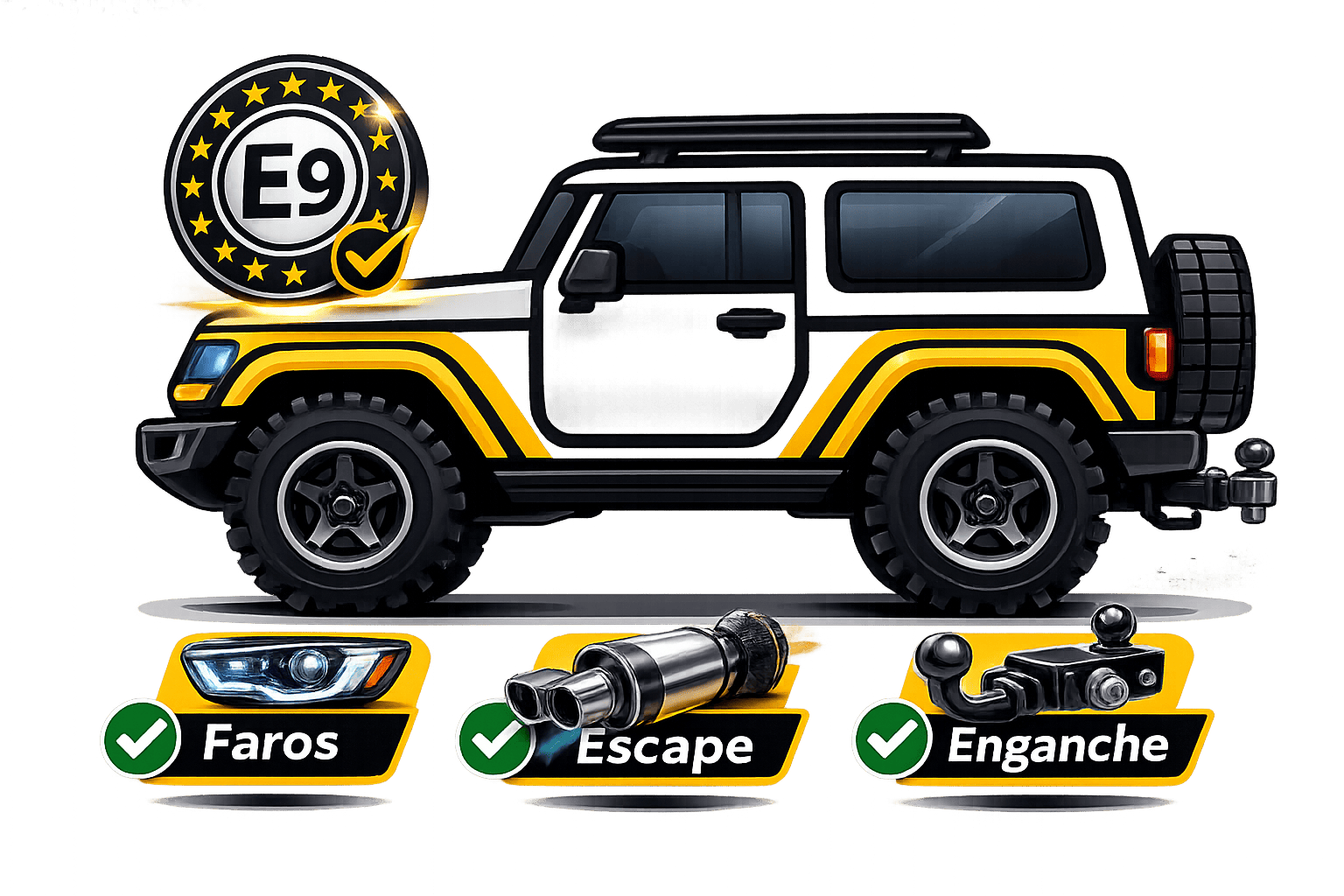 🔧 No Tires Tu Dinero: Piezas que Requieren Homologación Europea PREVIA