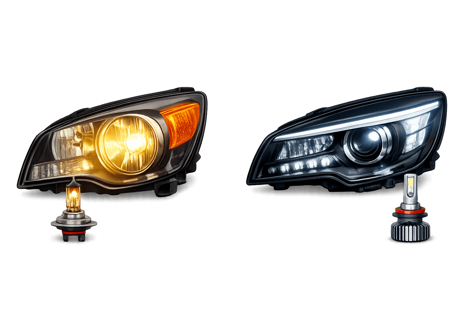 💡¿Puedo montar luces LED en mi coche y pasar ITV? Guía completa 2026