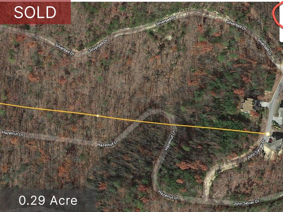 Secluded, Remote Lot. Poplar Place, English Mountain, Tennessee.