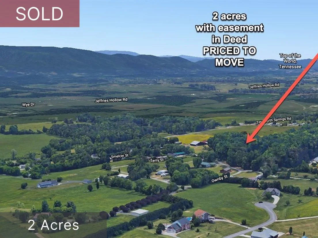 Remote 2 Acres Near Knoxville. Seymour, Sevier Co, Tennessee