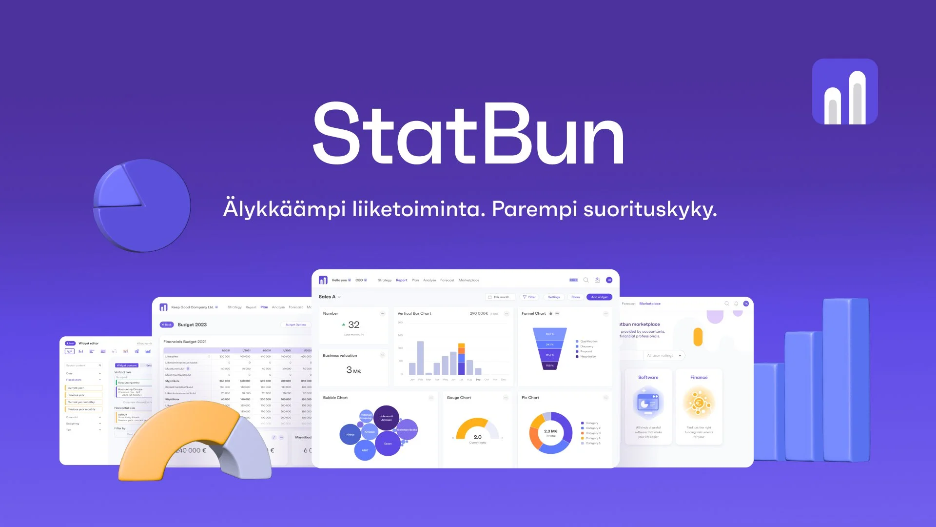Statbun mittaristo talouden seurantaan