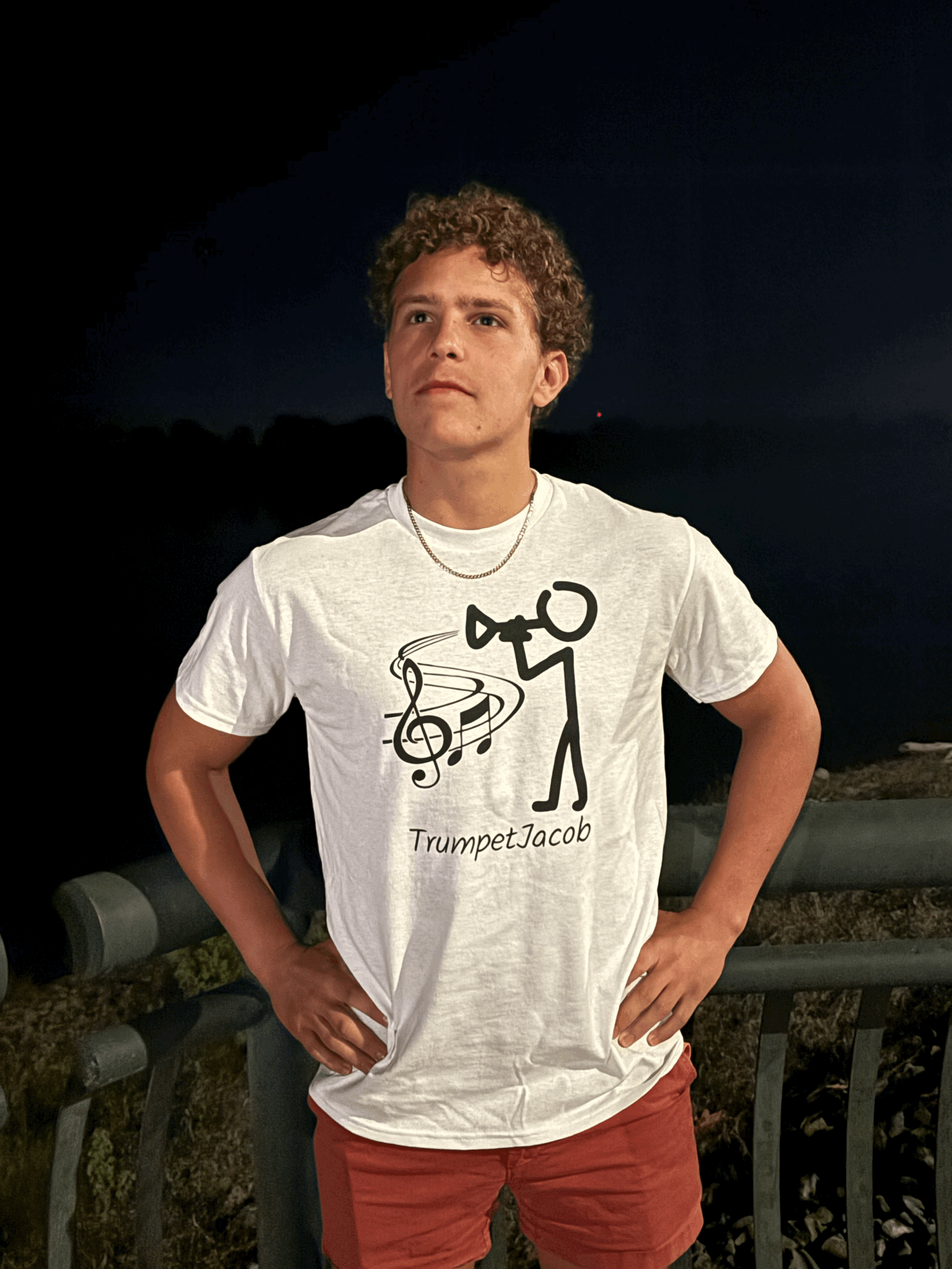 TrumpetJacob Stick Figure Shirt
