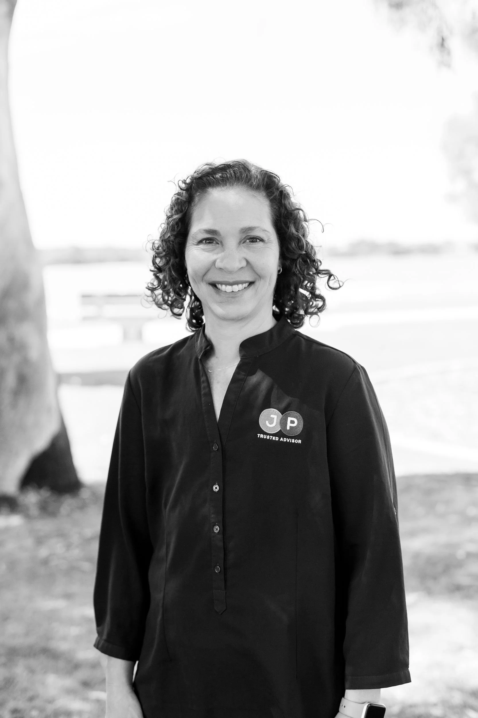 A photograph of Hayley Kammermann JP Trusted Advisor's Administration Assistant