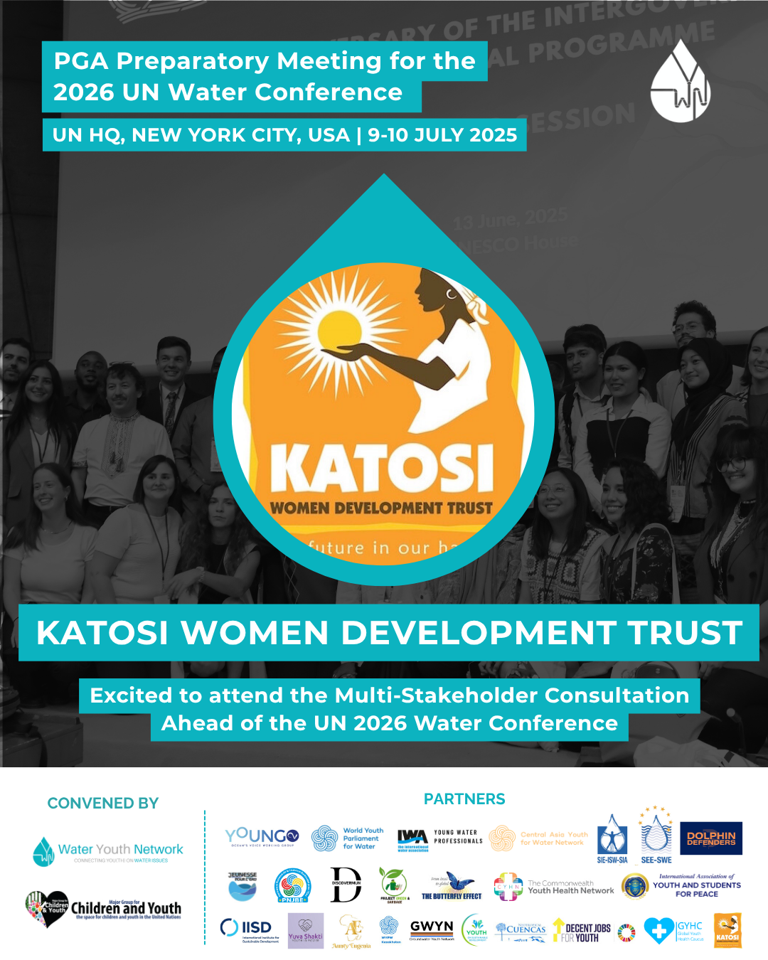 Reclaiming the Narrative: KWDT at the UN Headquarters. A Voice for Rural Communities in Global Water Dialogues